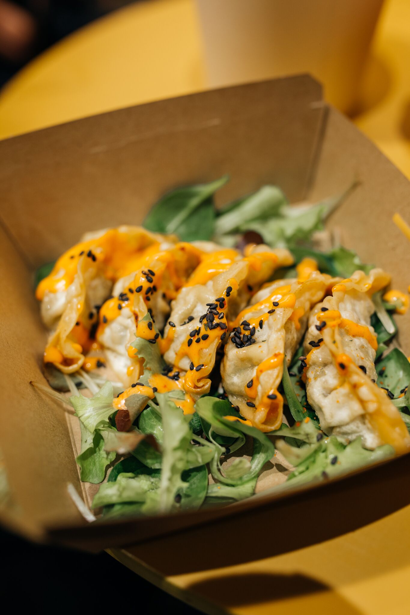 .... GYOZA KANAGA 4.90€ .. CHICKEN GYOZA 4.90€ ....