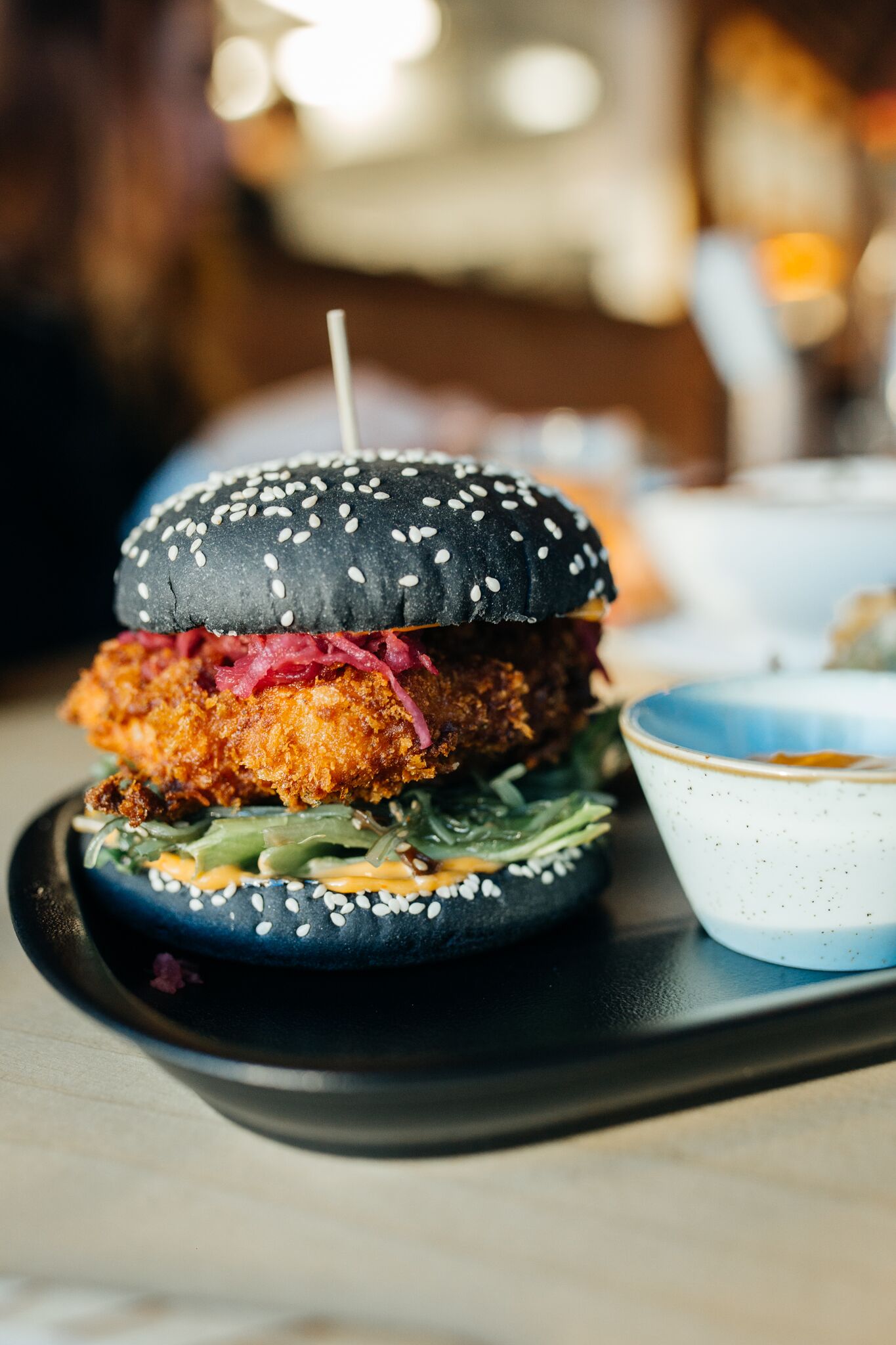 .... Kalaburger 11,5€ .. Fish Burger 11,5€ ....