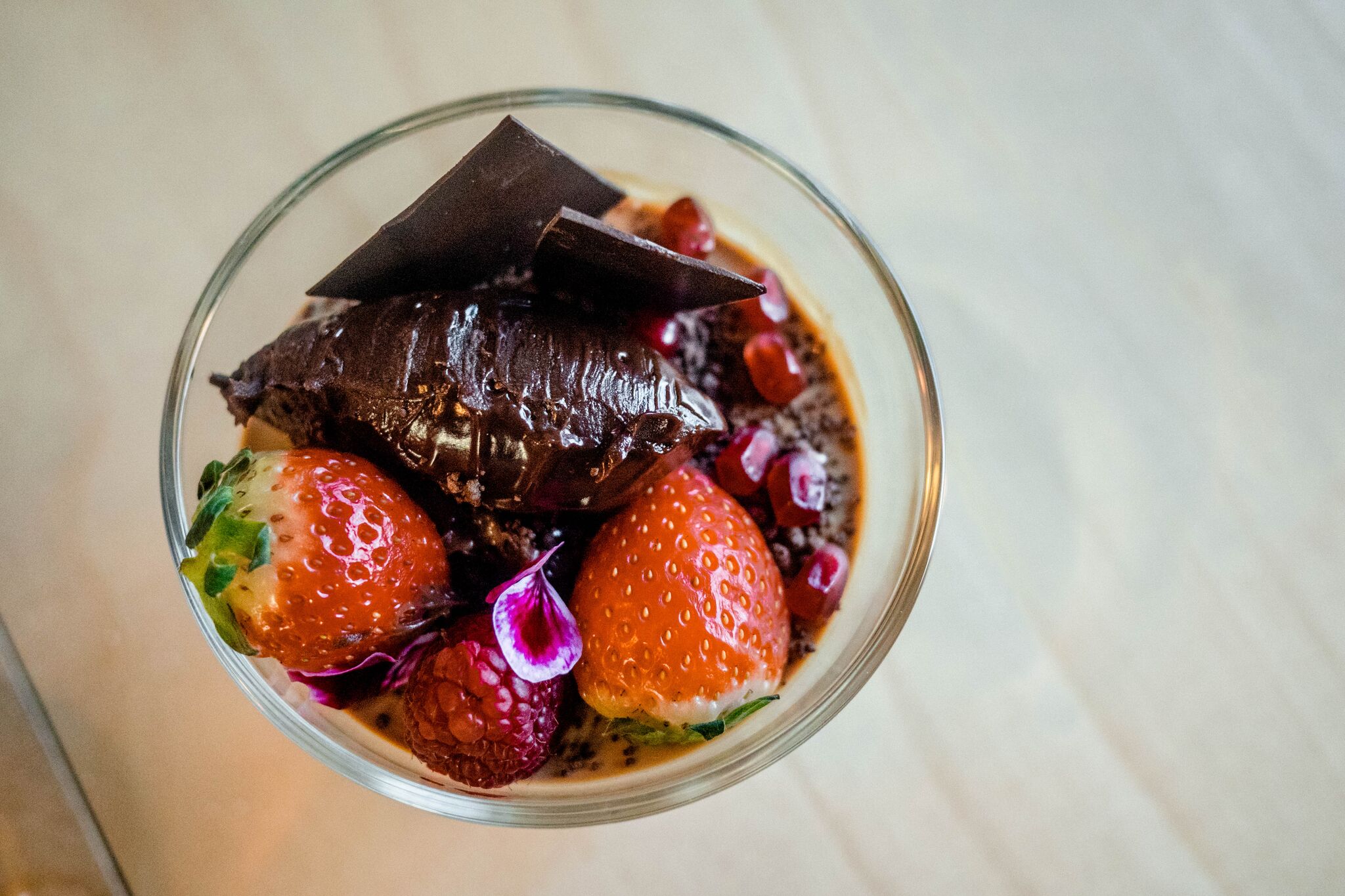 Stout panna cotta 6€
