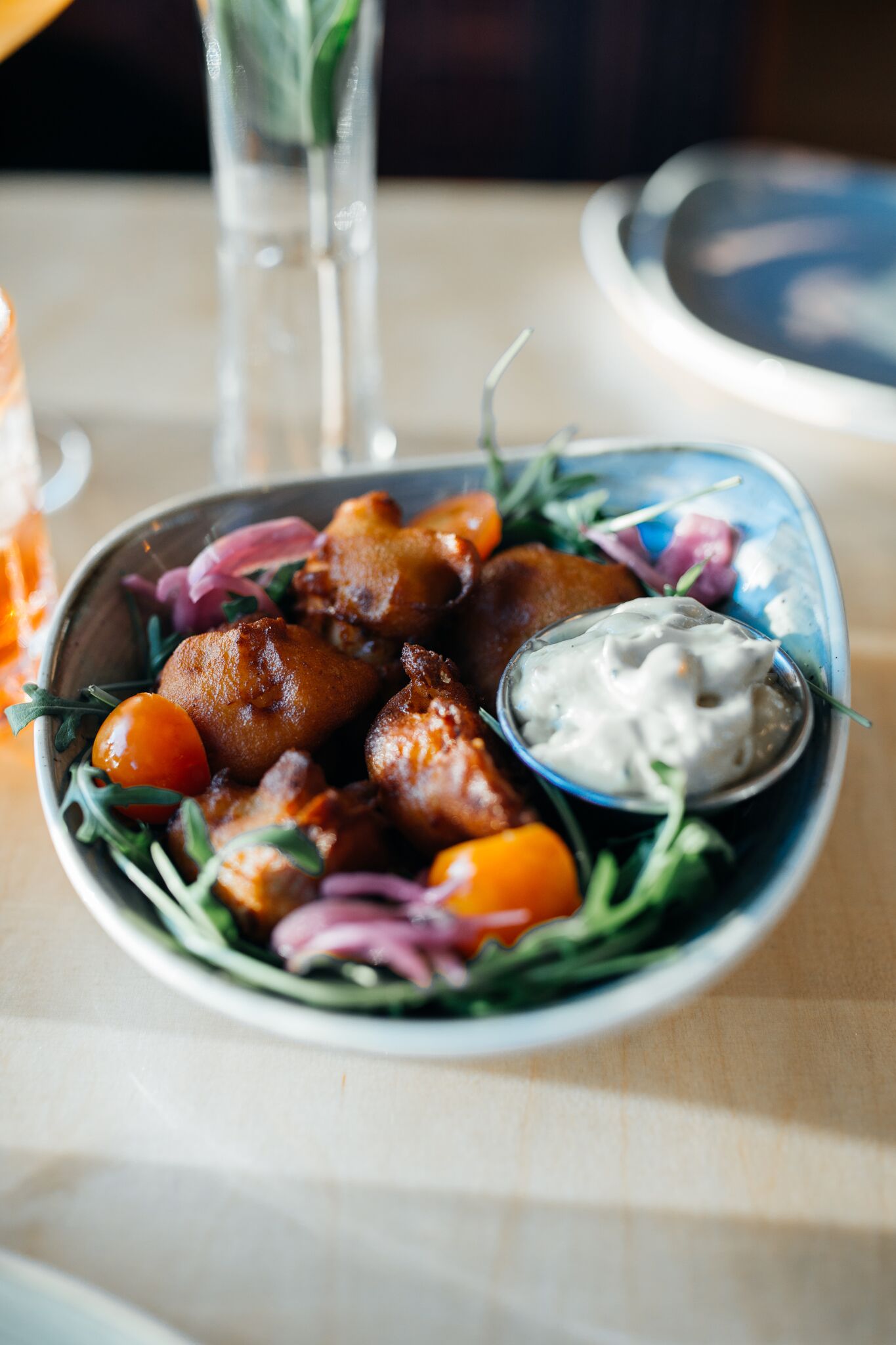 Friteeritud kalaampsud 5€