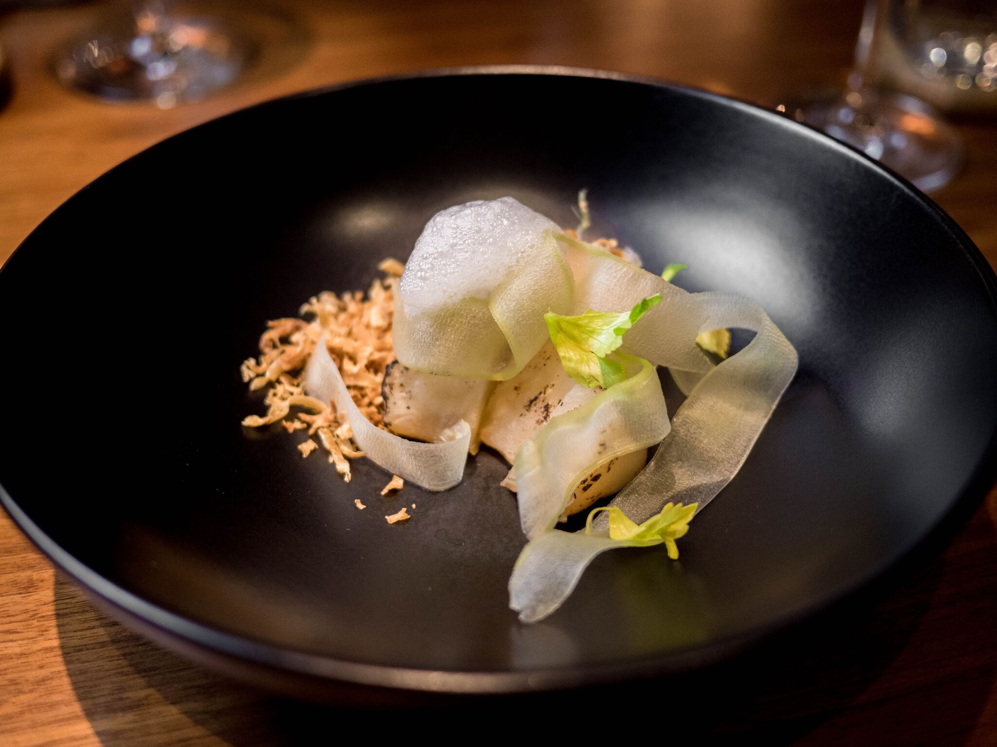 .... Seller, karamellvõi, vadak .. Celery, caramelized butter, whey ....