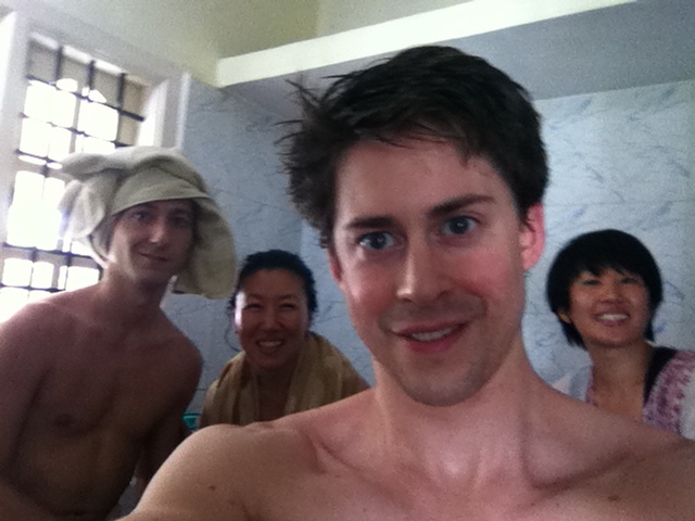 Oil Bath Party!!! Mysore, India