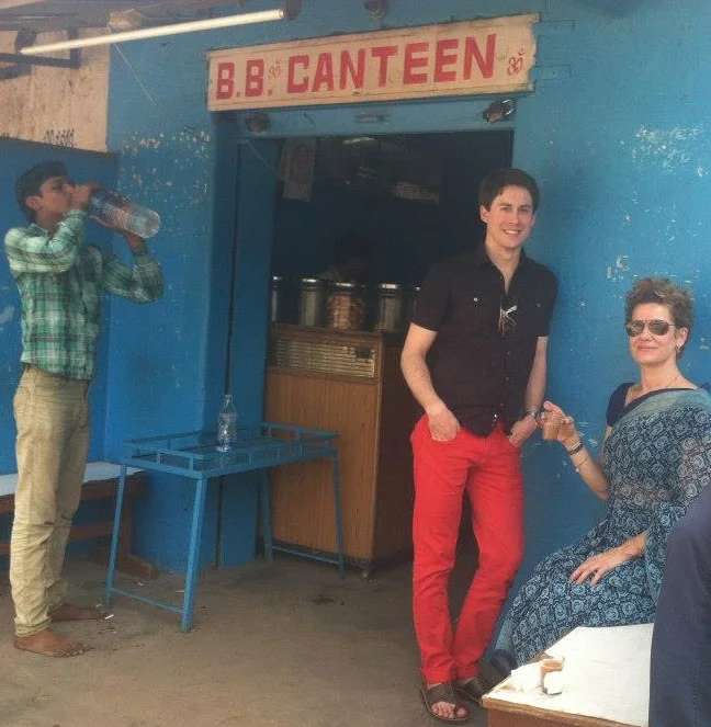 Me and Kiki, B.B. Canteen, Laxmipuram, Mysore, India