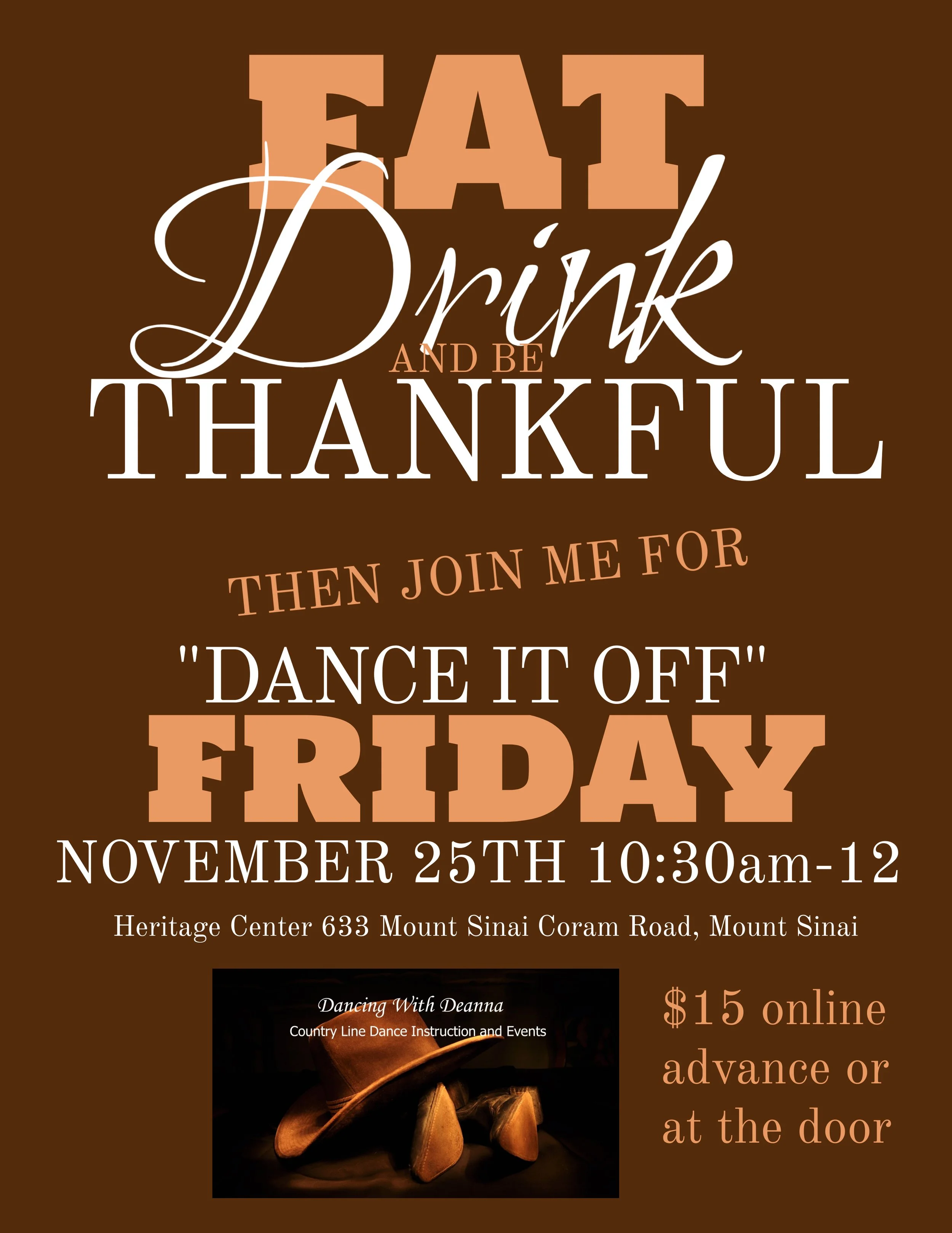 DANCE IT OFF — Dancing With Deanna
