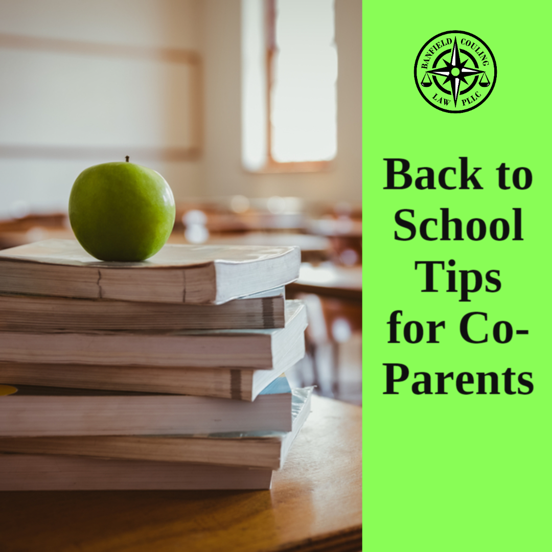 Back to School Tips for Co-Parents