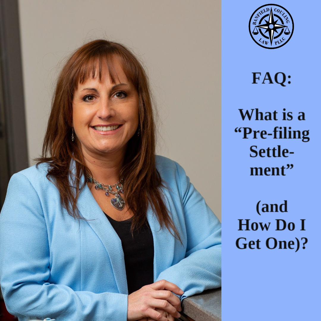 What is a “Pre-filing Settlement” (and How Do I Get One)?