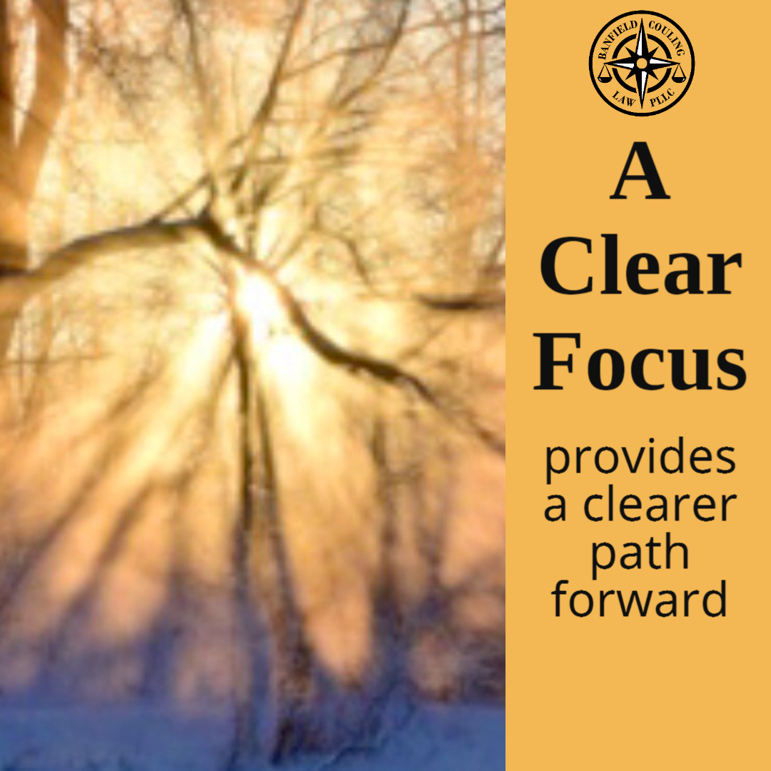 A Clear Focus on the Best Path for You