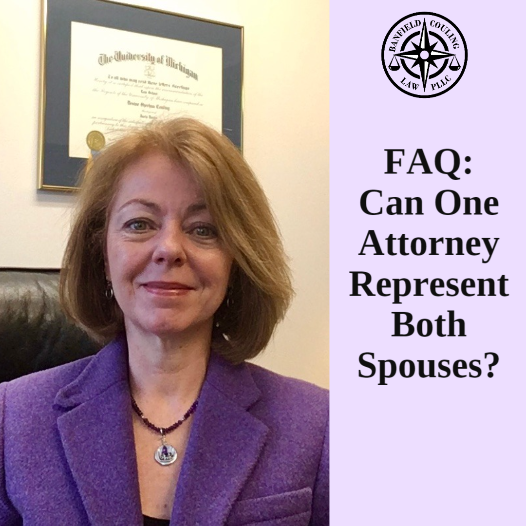FAQ: Can One Attorney Represent Both Parties?