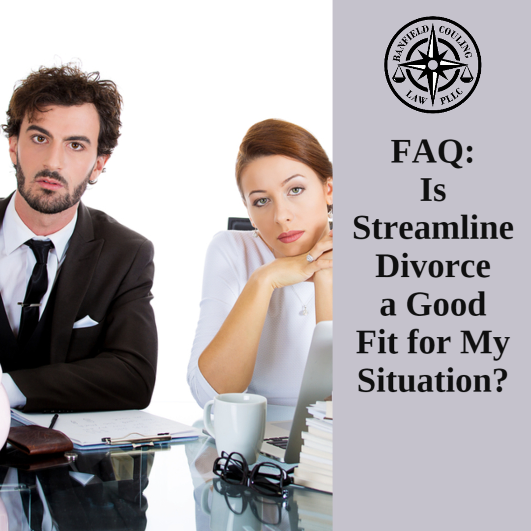 FAQ: Is Streamline Divorce Right for My Situation?