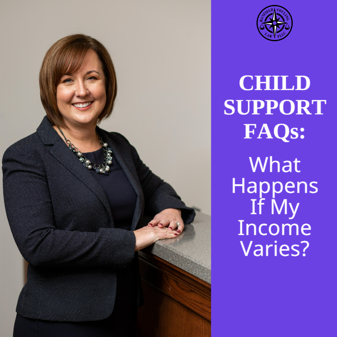 MICHIGAN CHILD SUPPORT FAQ #1:  What Happens If My Income Varies?