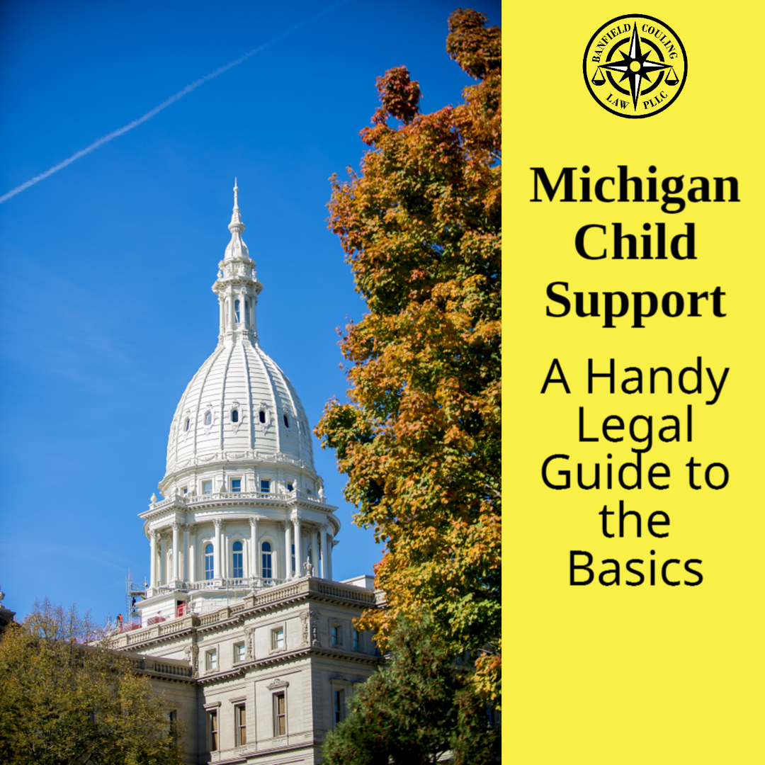Michigan Child Support: A Handy Guide to the Basics