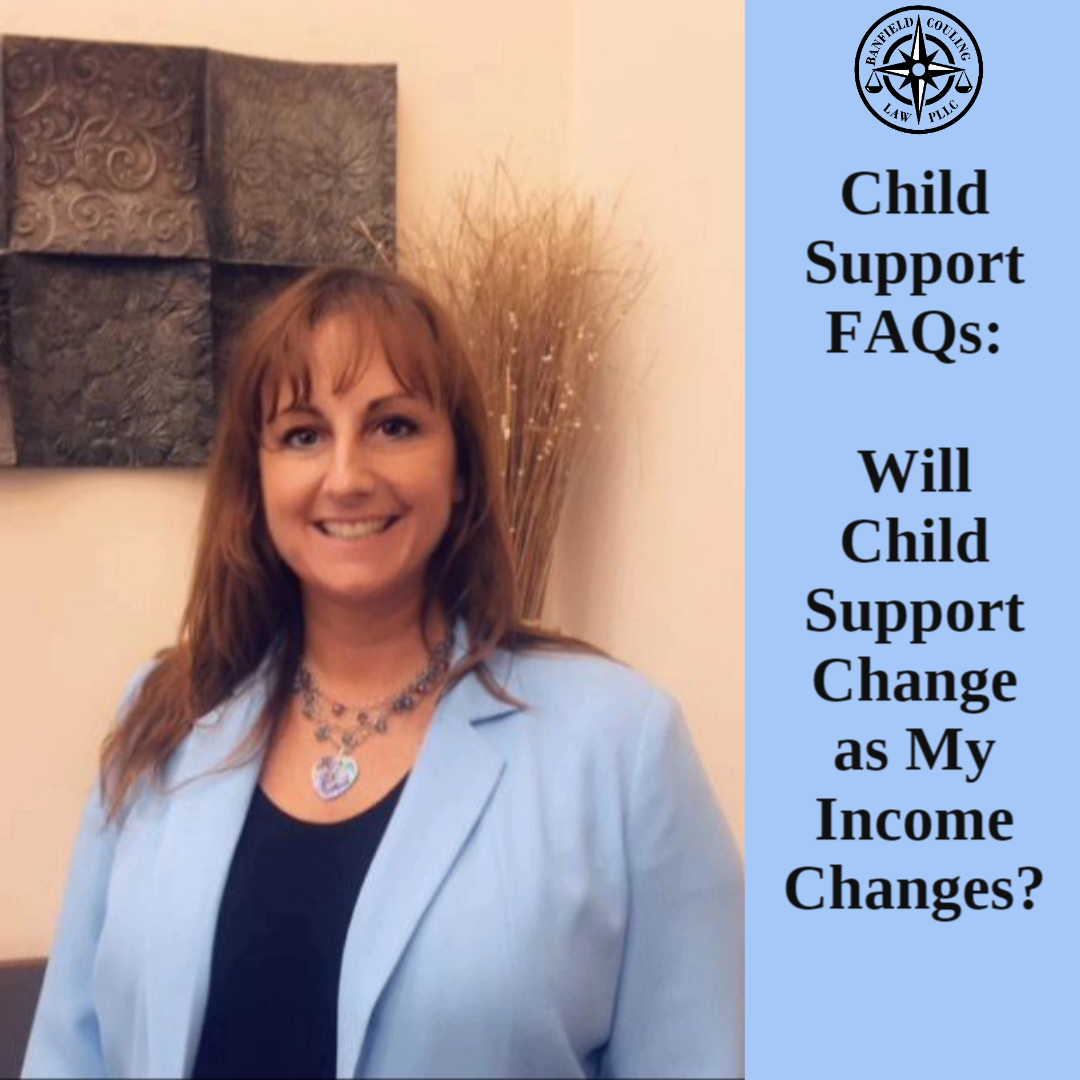 MICHIGAN CHILD SUPPORT FAQ #3: Will Child Support Automatically Change with My Income?