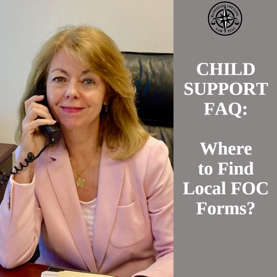 MICHIGAN CHILD SUPPORT FAQ #4: Where to Find Local FOC Forms?