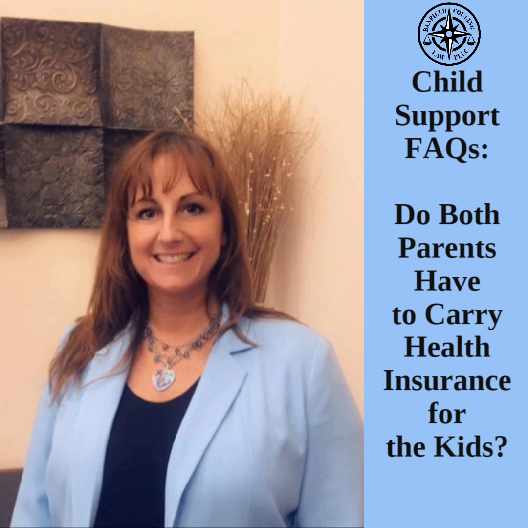 MICHIGAN CHILD SUPPORT FAQ #5: Do Both Parents Have to Carry Health Insurance?