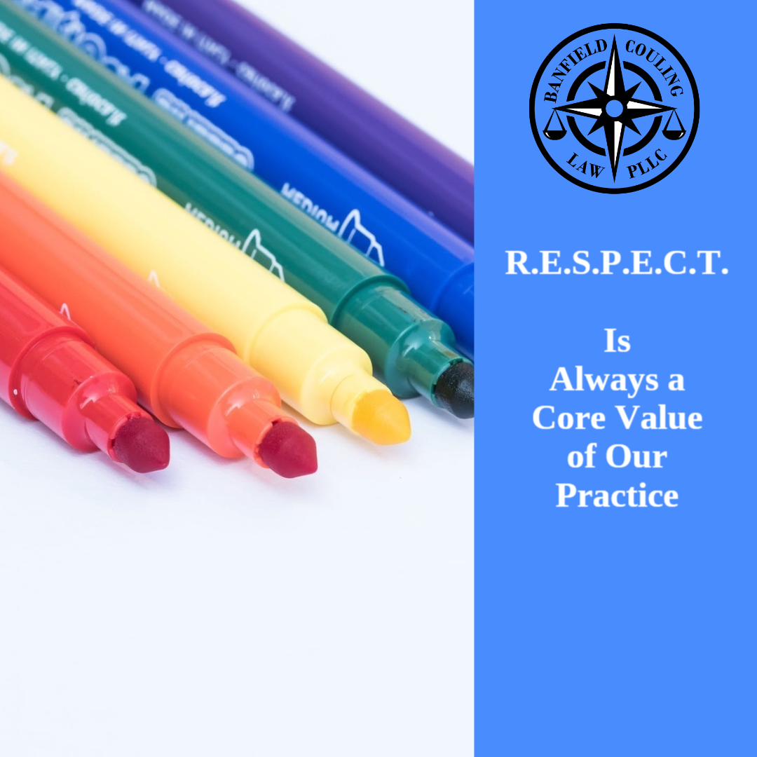 R. E. S. P. E. C. T.