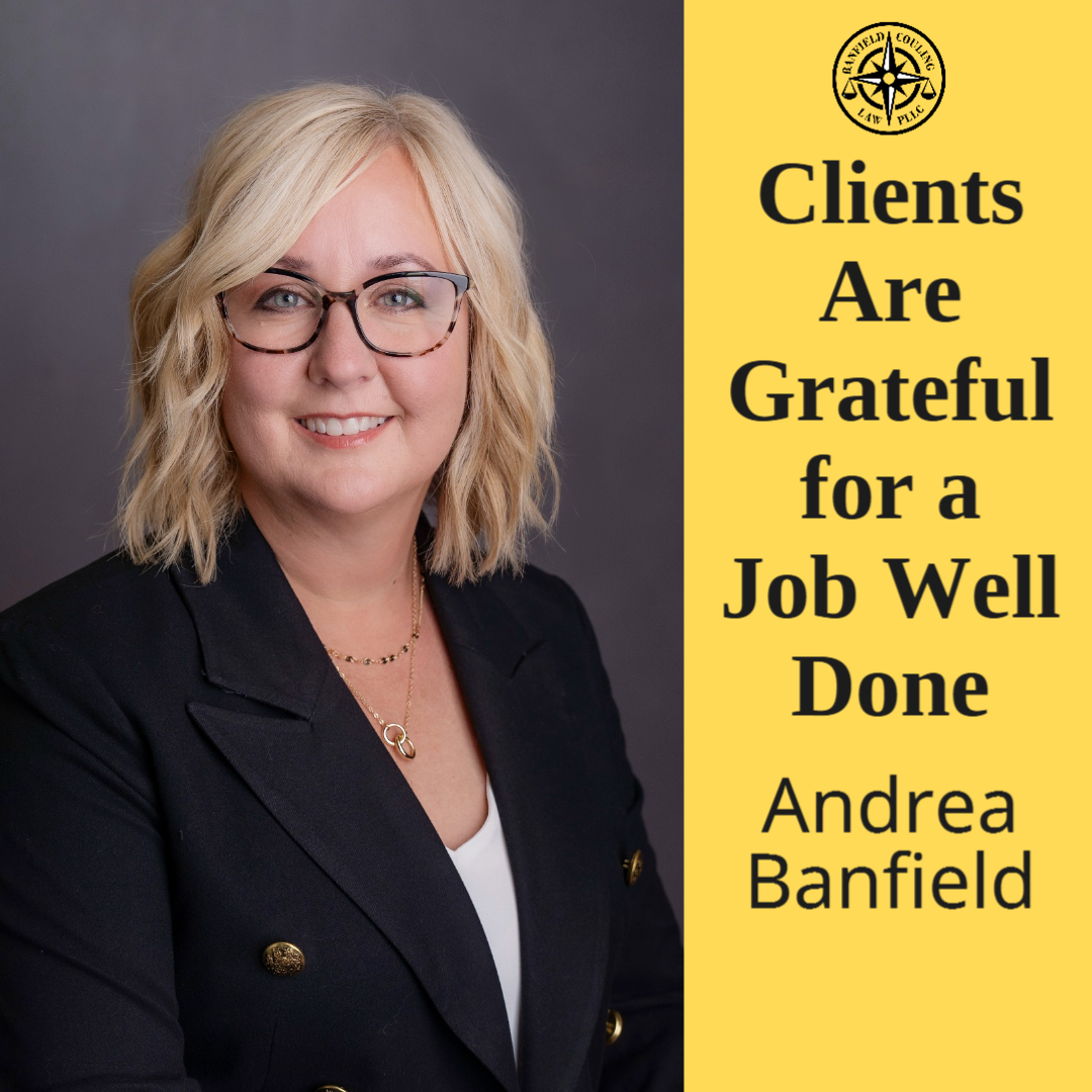 Clients Are Grateful for a Job Well Done