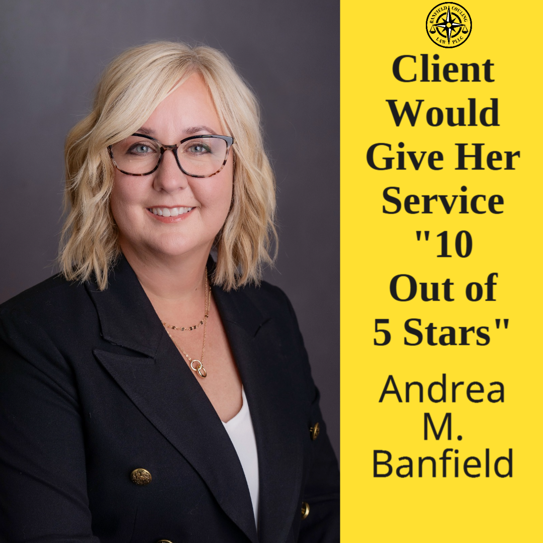 "Ten Out of Five Star" Client Reviews for Andrea Banfield