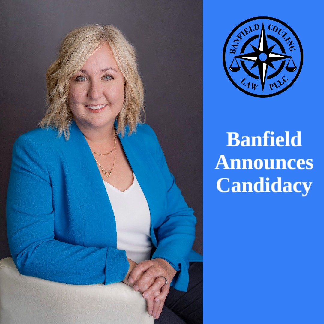 Banfield Announces Candidacy 