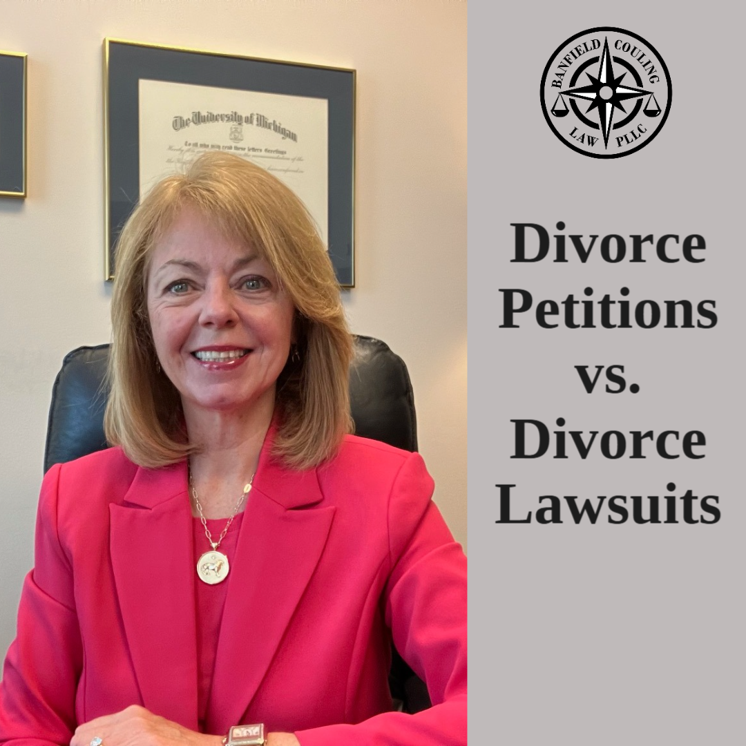 Consider a "Divorce Petition" Instead of a Divorce Lawsuit