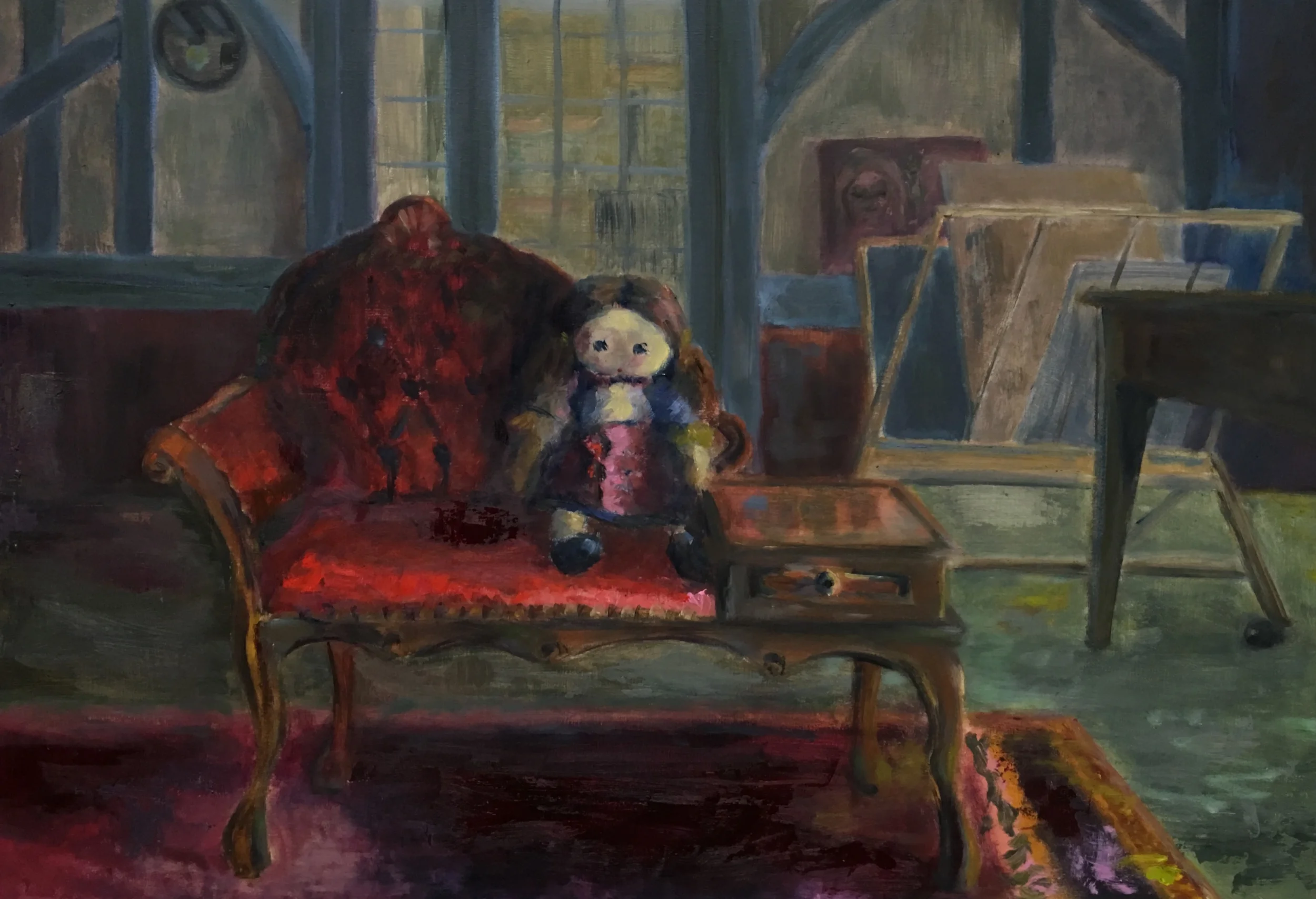 Childhood Memories 55x38cm