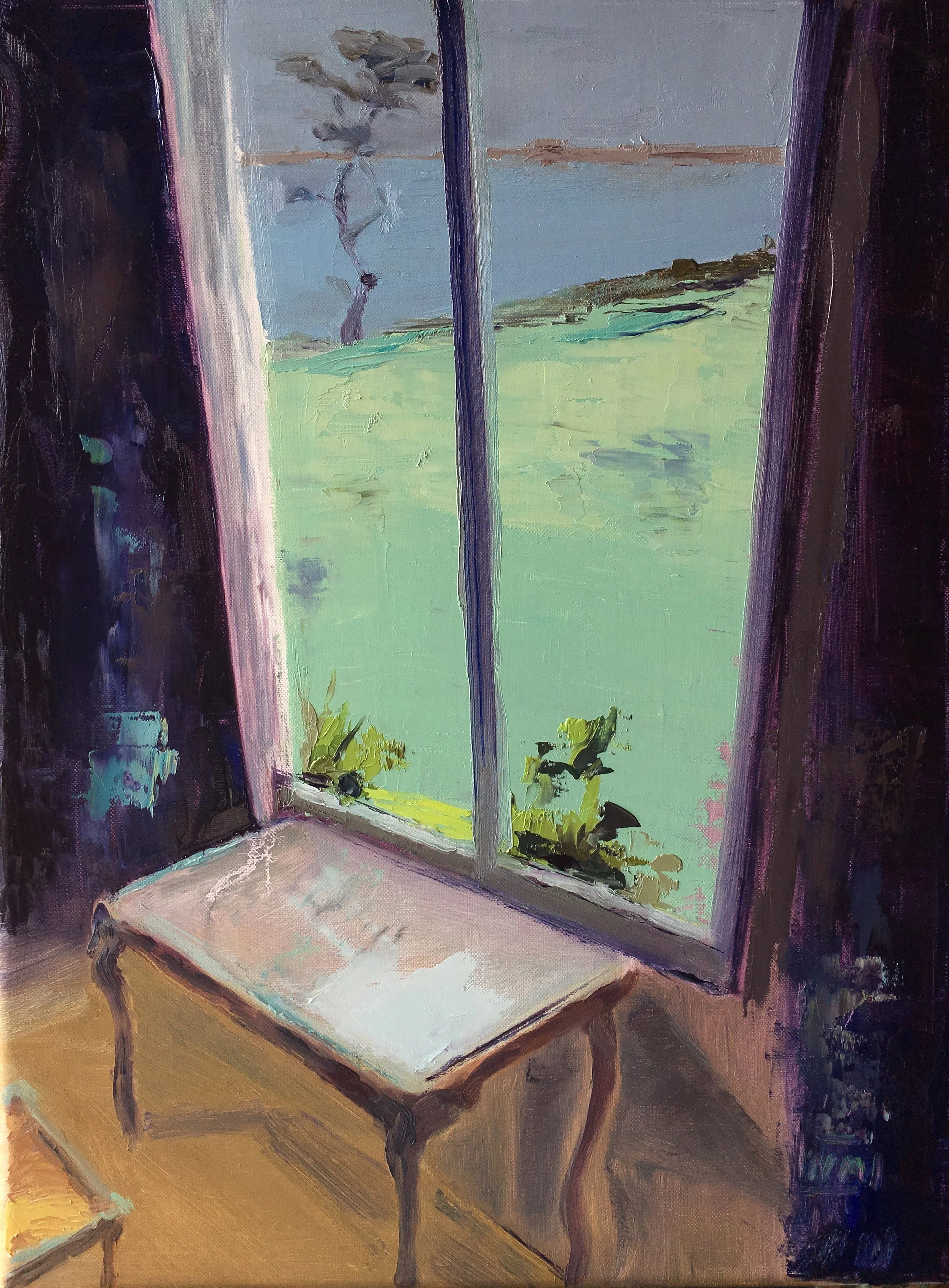 View from my Window, Pors Hir - June2016