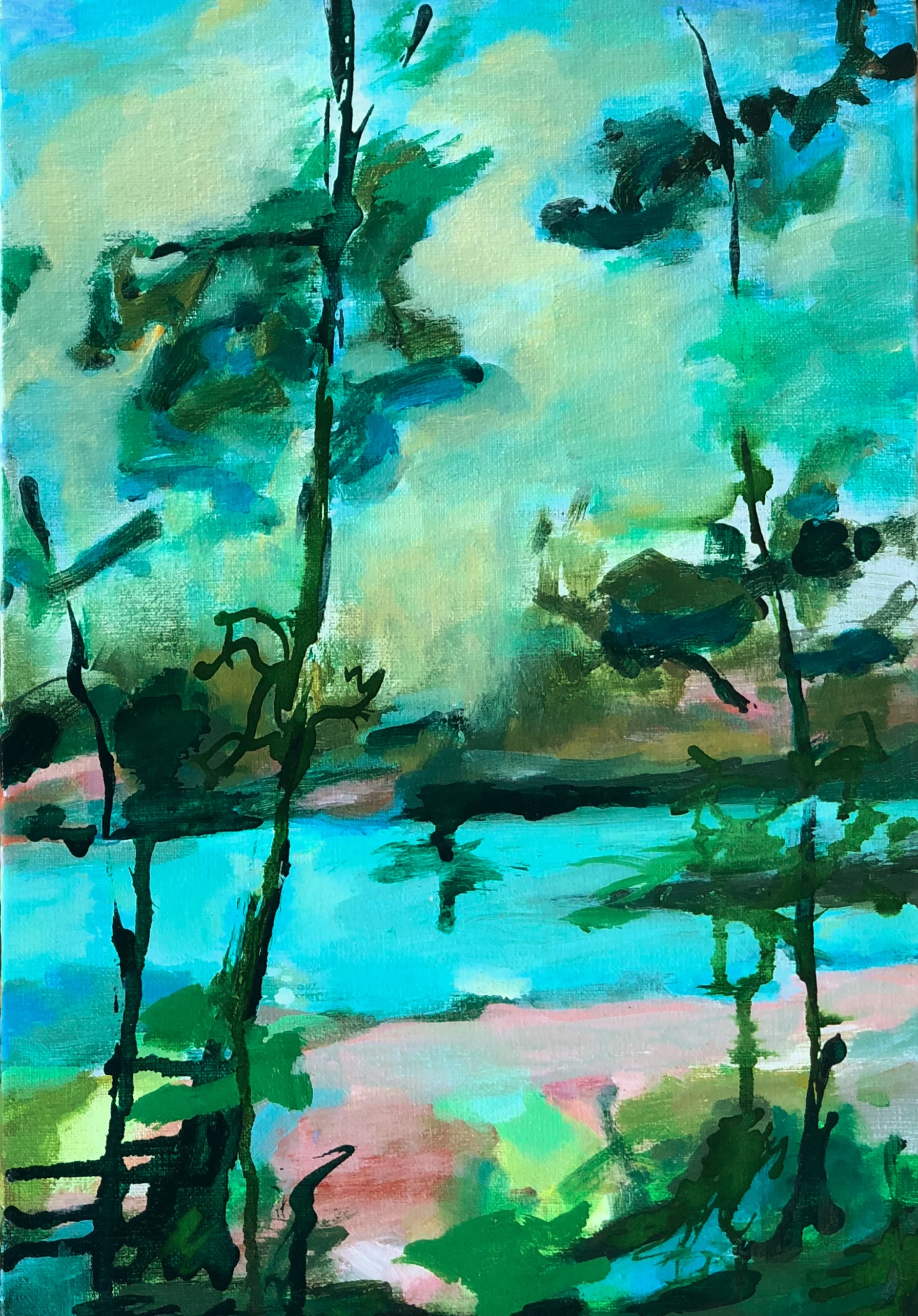 Nature as Muse X - August 2018