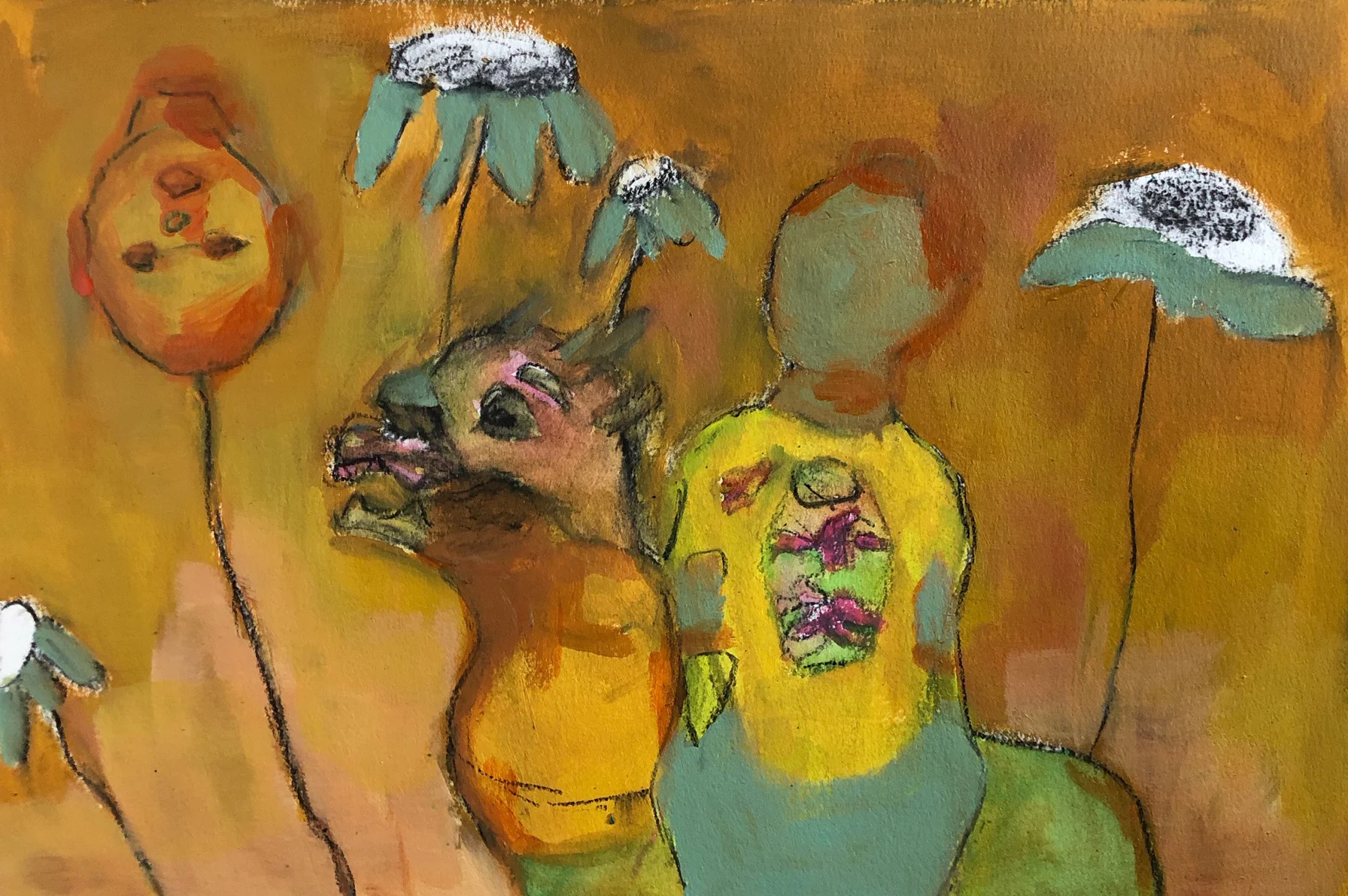 THE SPACE BETWEEN (Janas 2) Oct 2018
