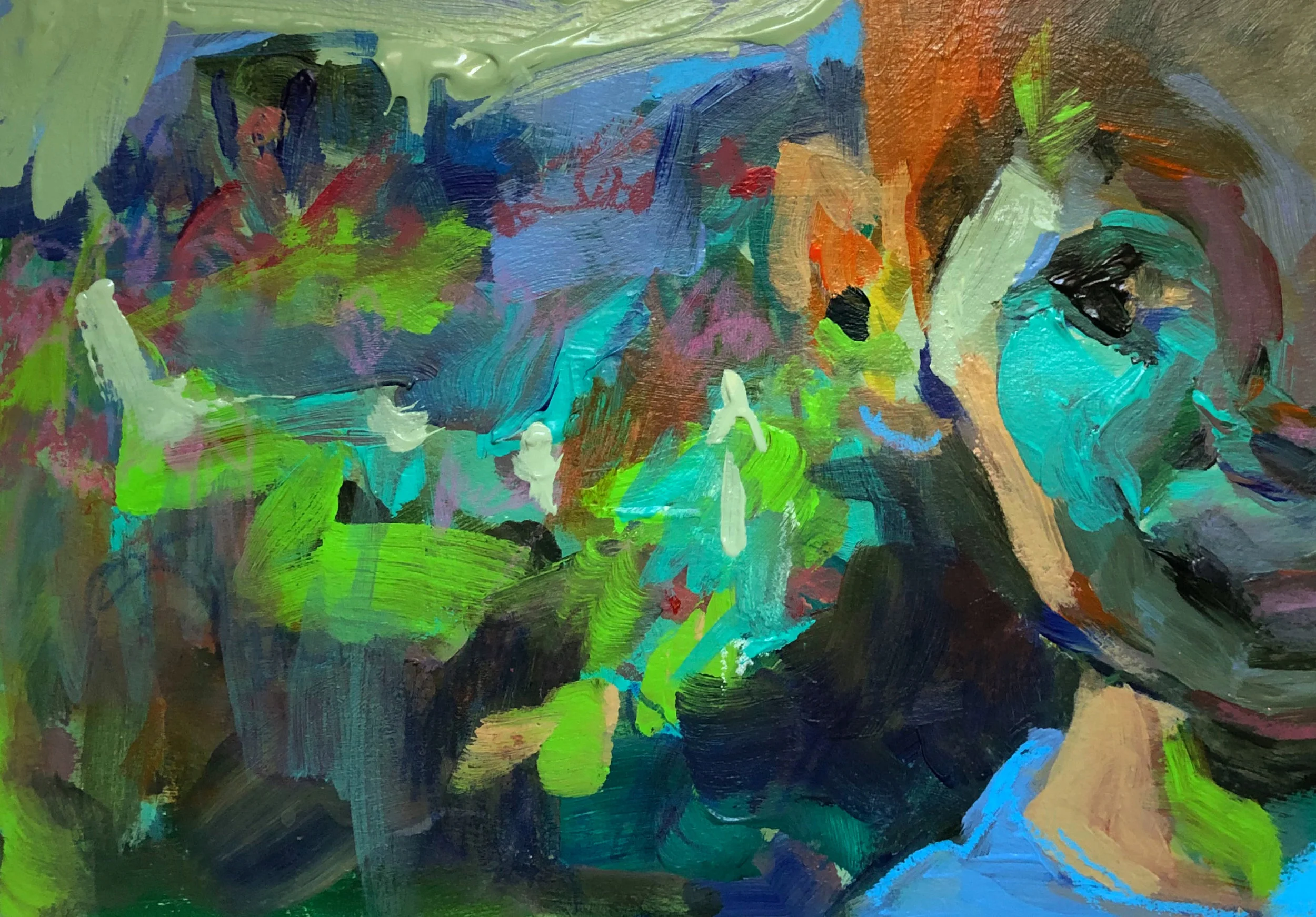 THE SPACE BETWEEN (Janas 1) - Oct 2018