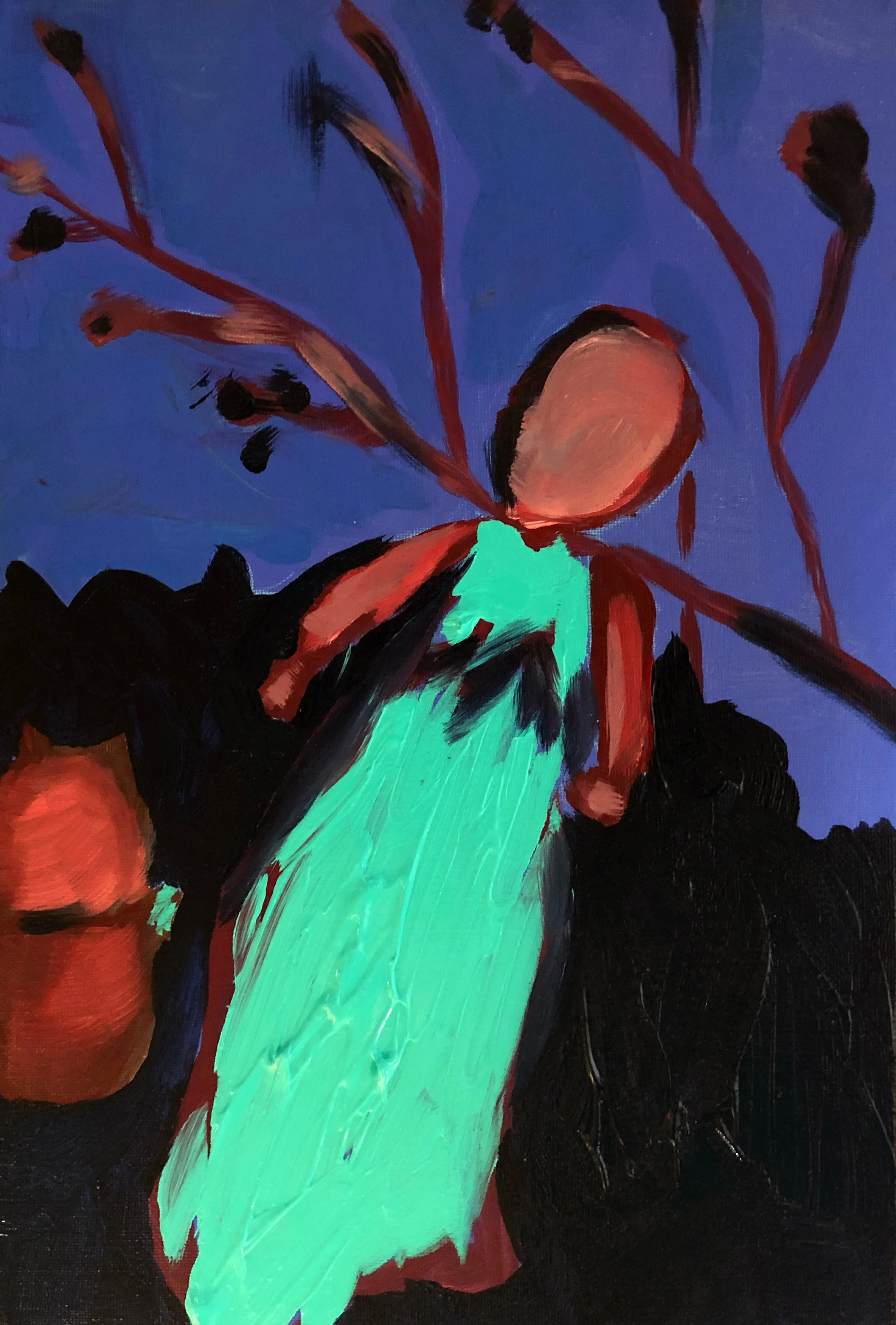 THE SPACE BETWEEN (Janas 4) Oct 2018