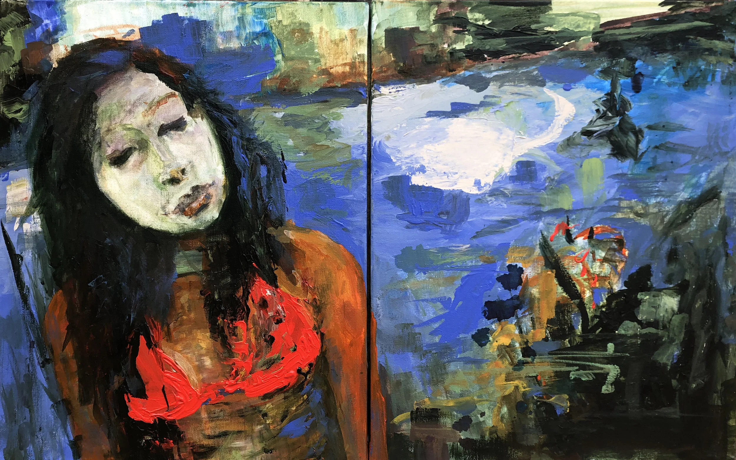 The Space Between (Diptyque 2) - Oct 2018