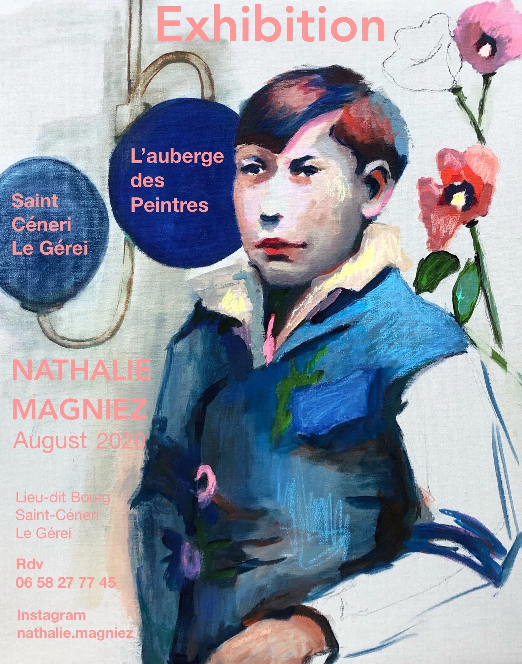 Saint-Céneri le Gérei (AUBERGE DES PEINTRES)