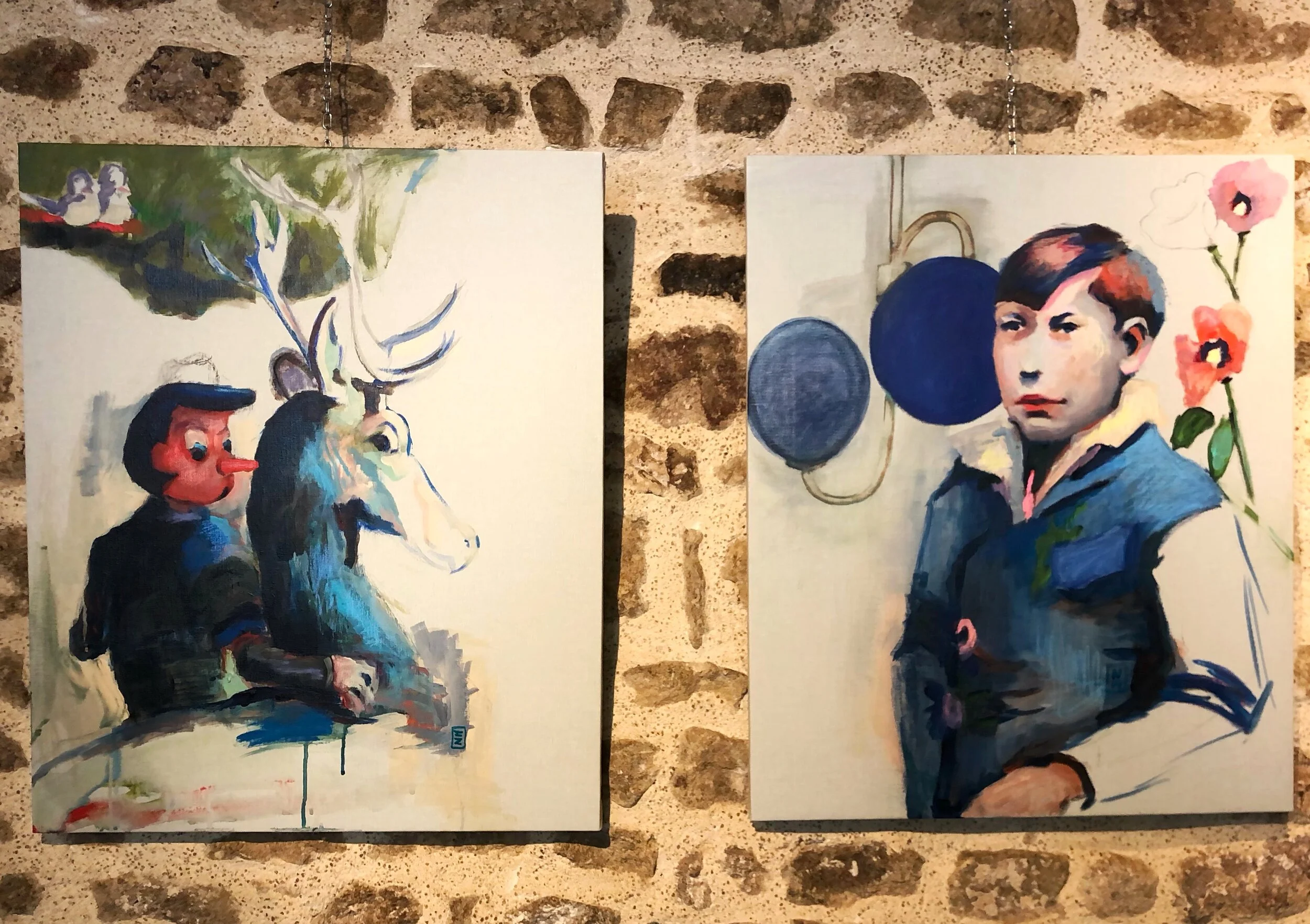 Saint-Céneri le Gérei (AUBERGE DES PEINTRES)