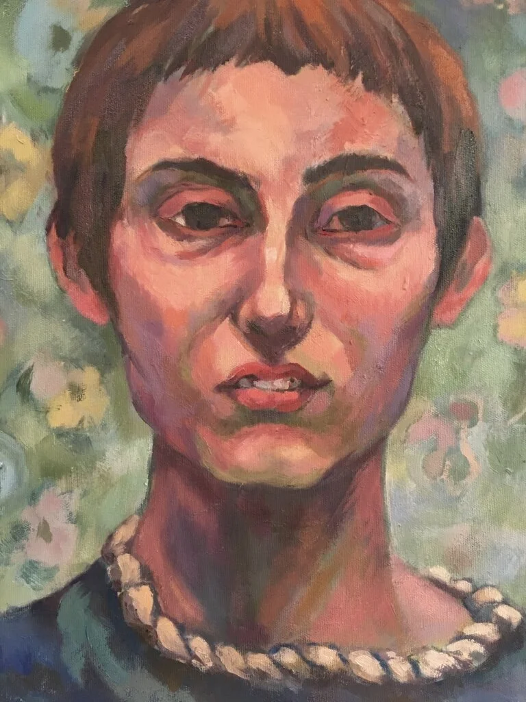   Daria,  16x12 oil on canvas 