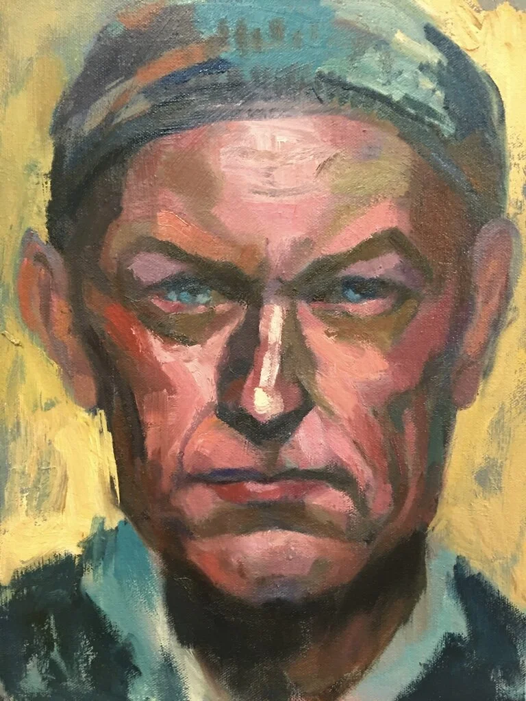   Coal Miner,   12x9 oil  