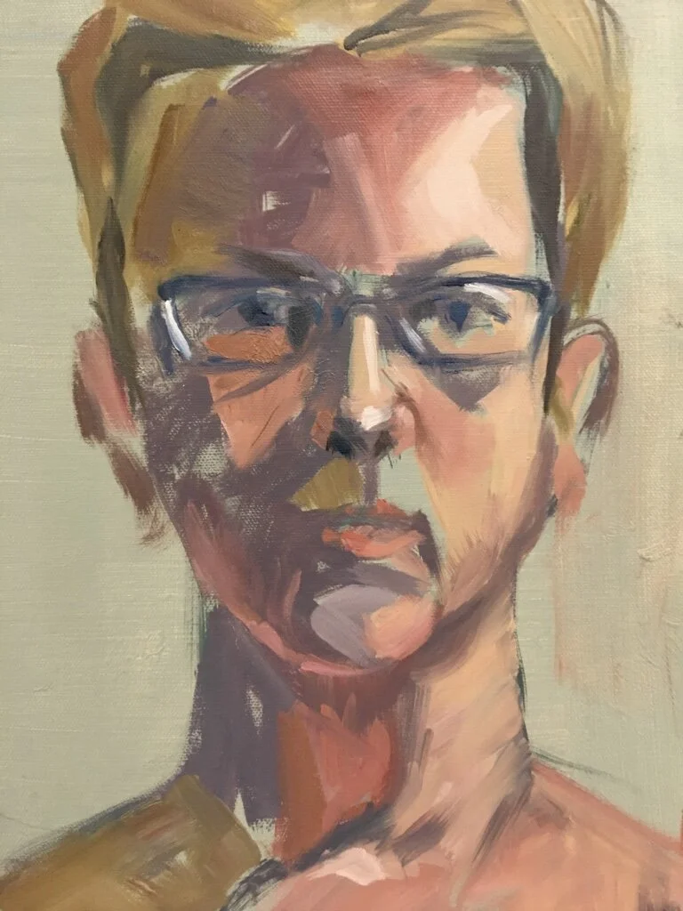   Sarah,   14 x 11 oil 