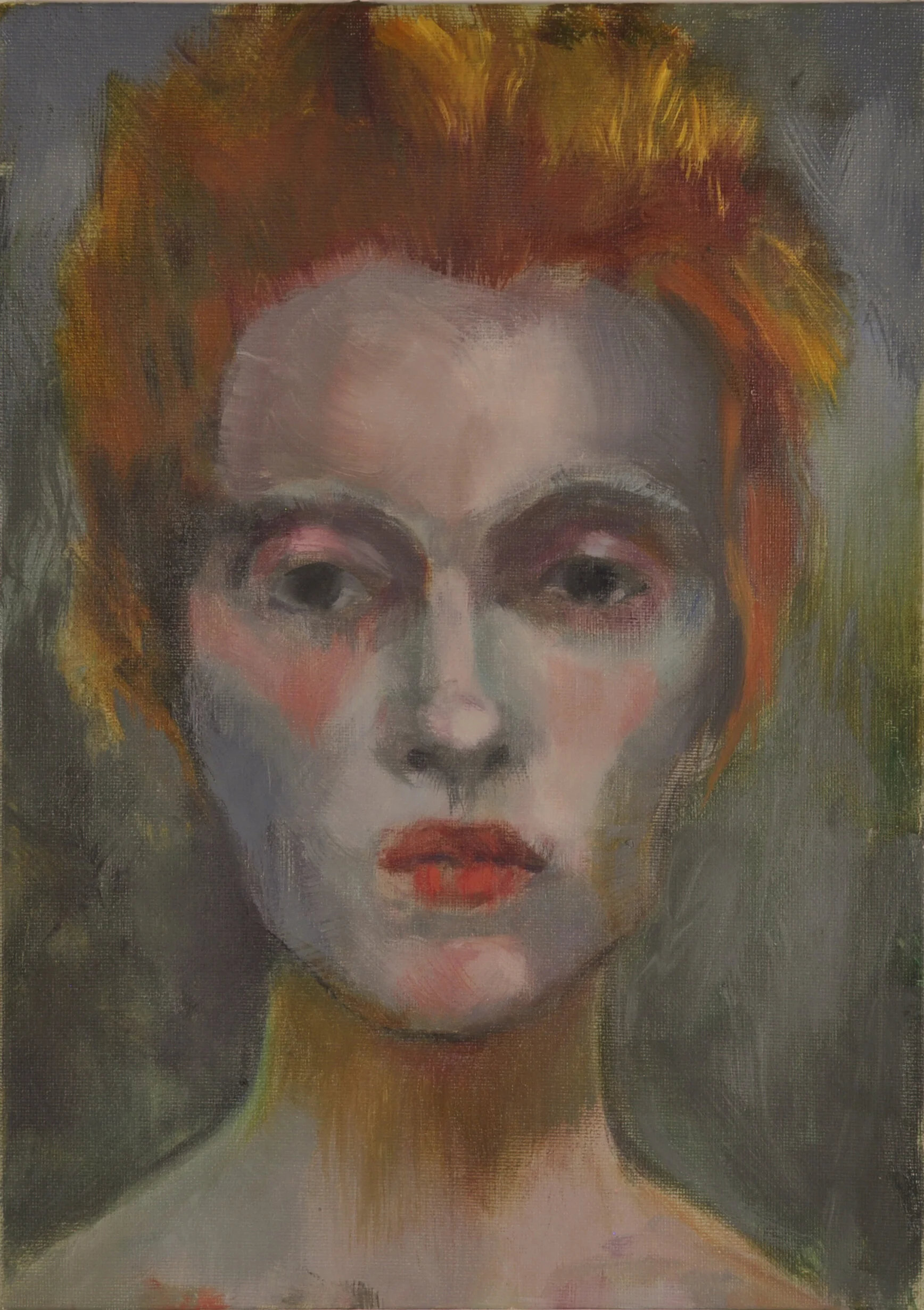   Anka,  12” x 9” oil on canvas 