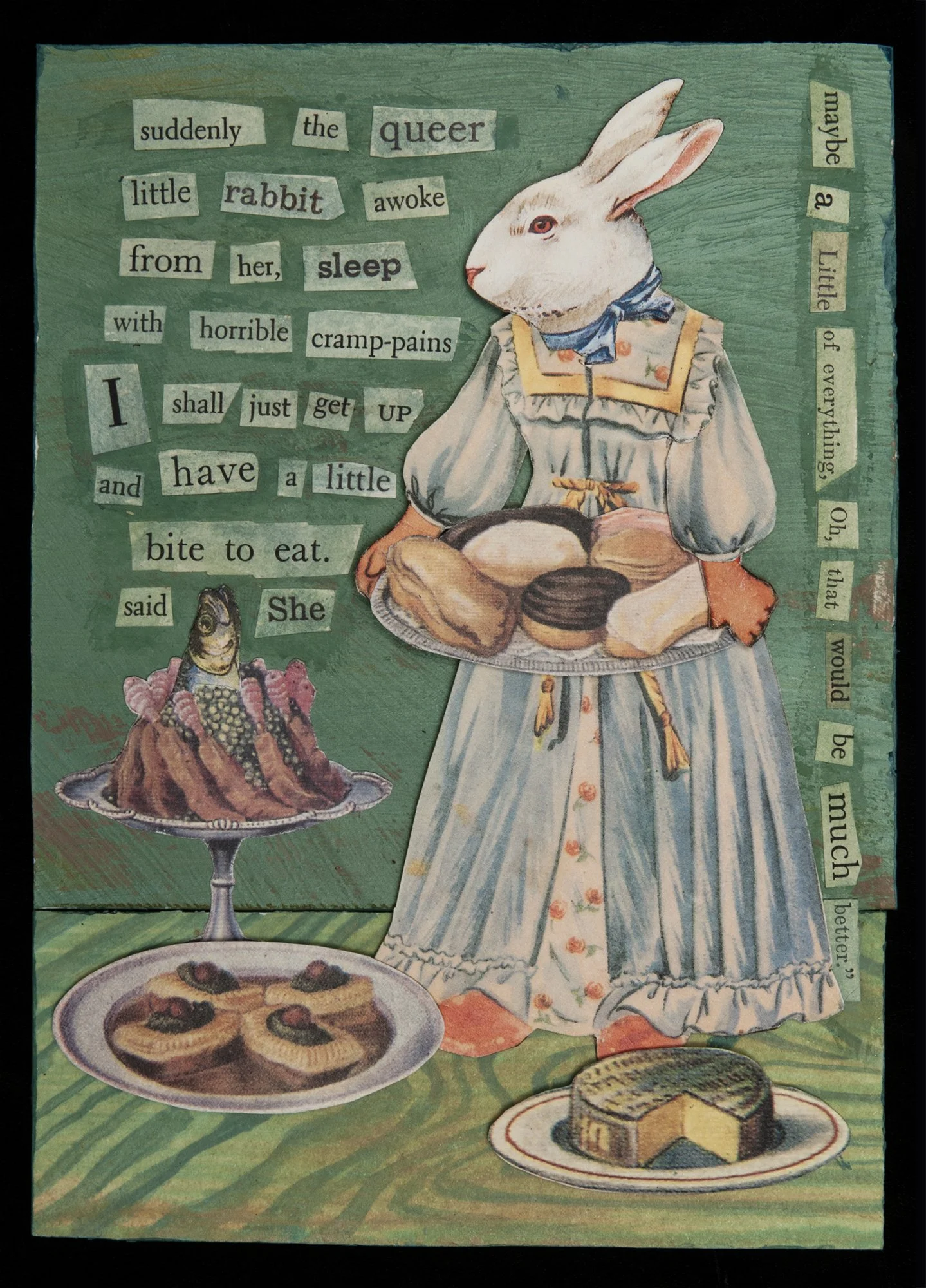   Midnight Snack   5×7 