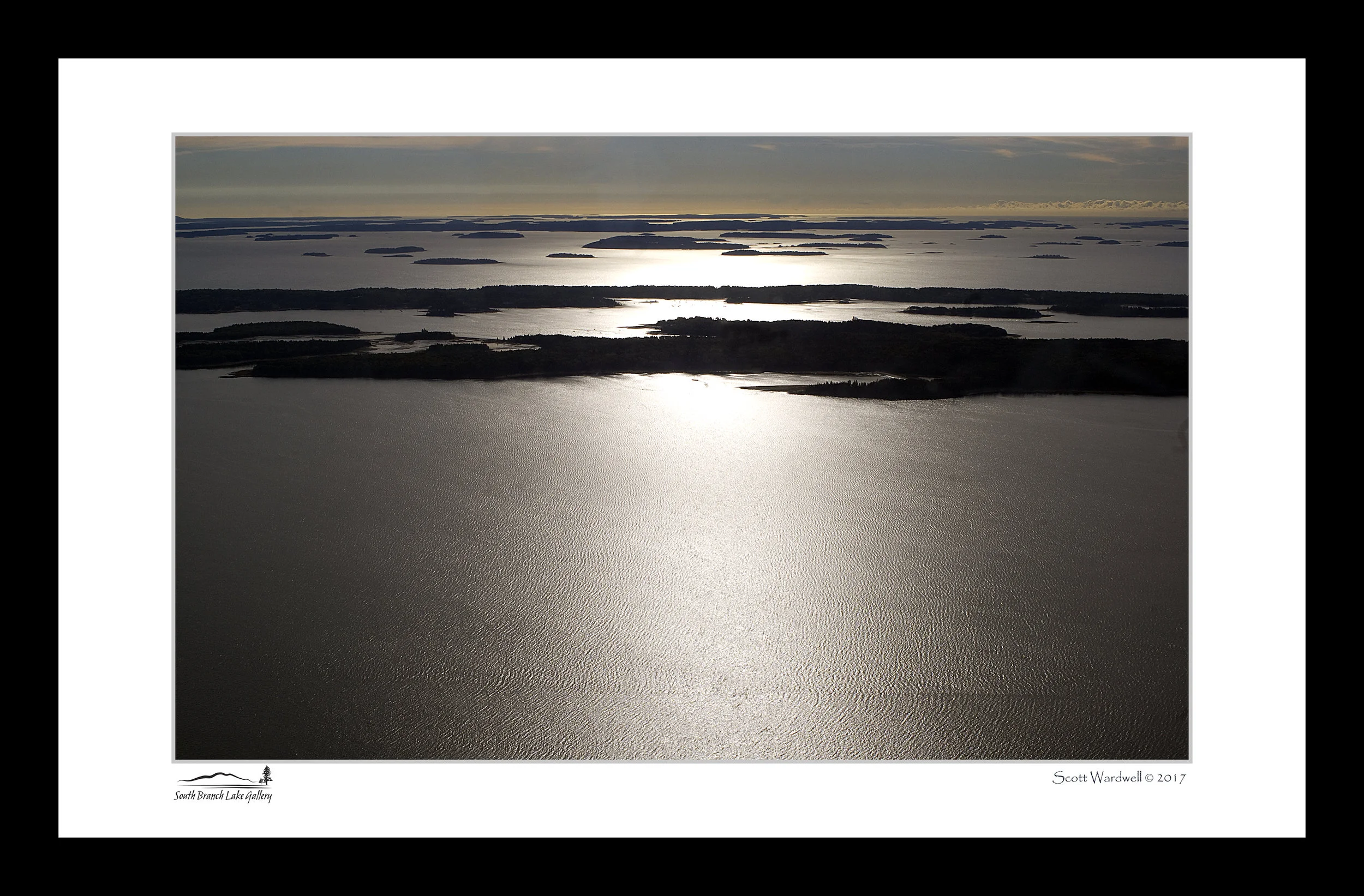 East Over Penobscot Bay