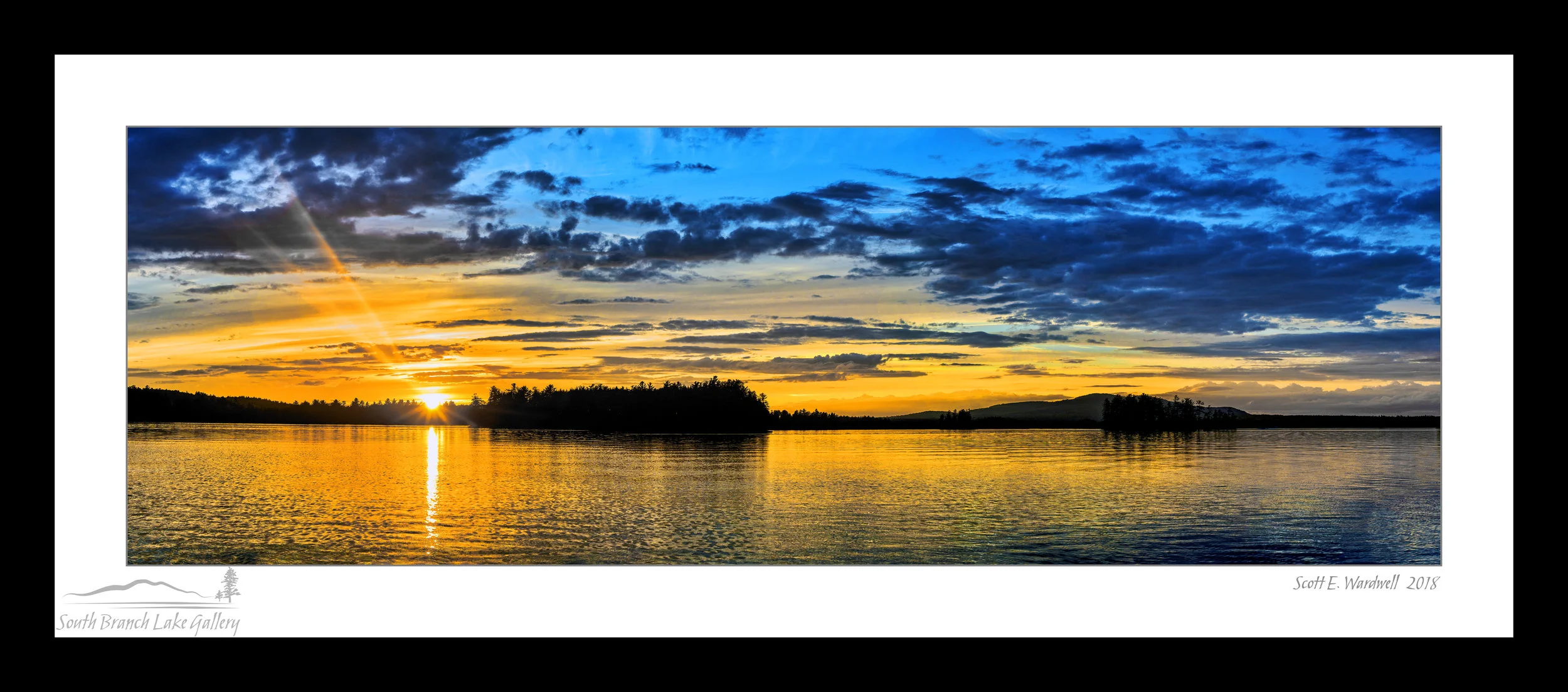 BIRCH ISLAND SUNBURST
