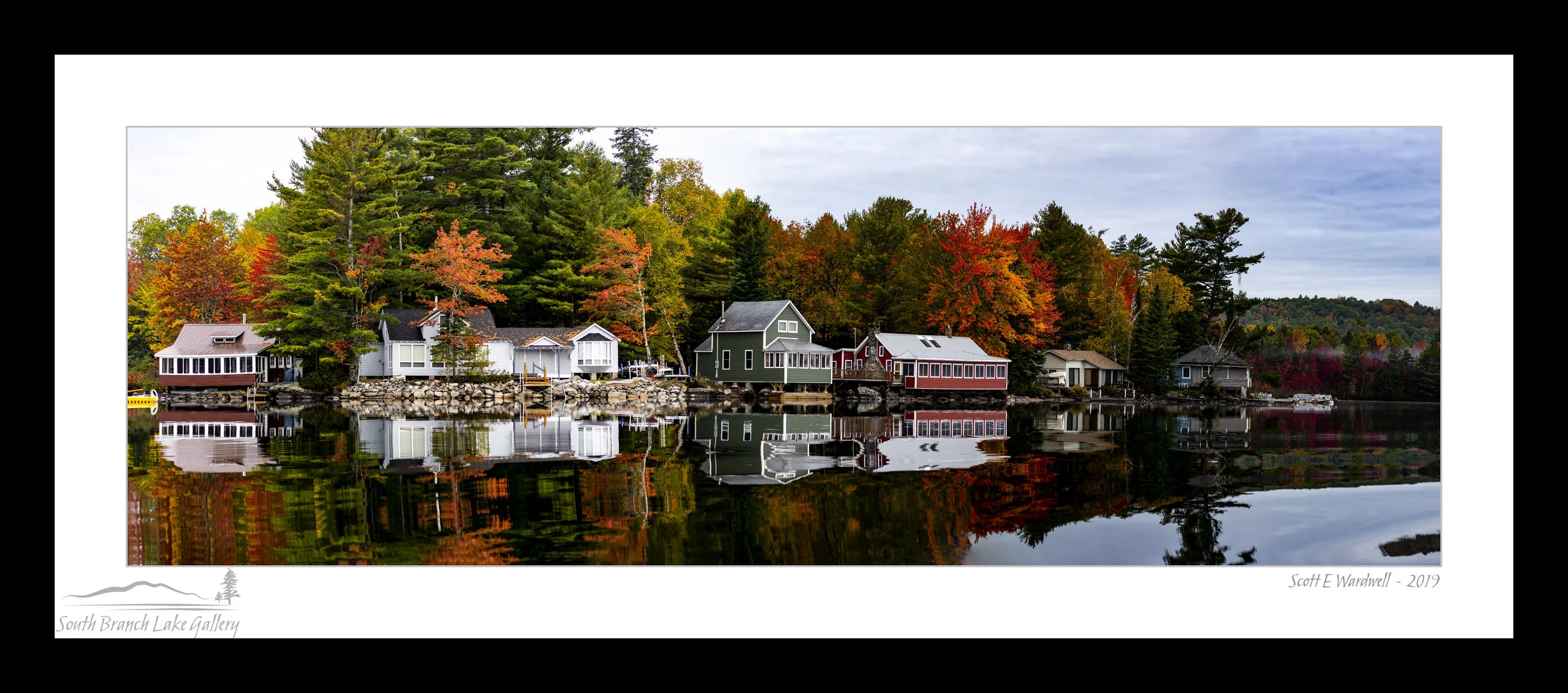 AUTUMN ON THE HOME SHORE