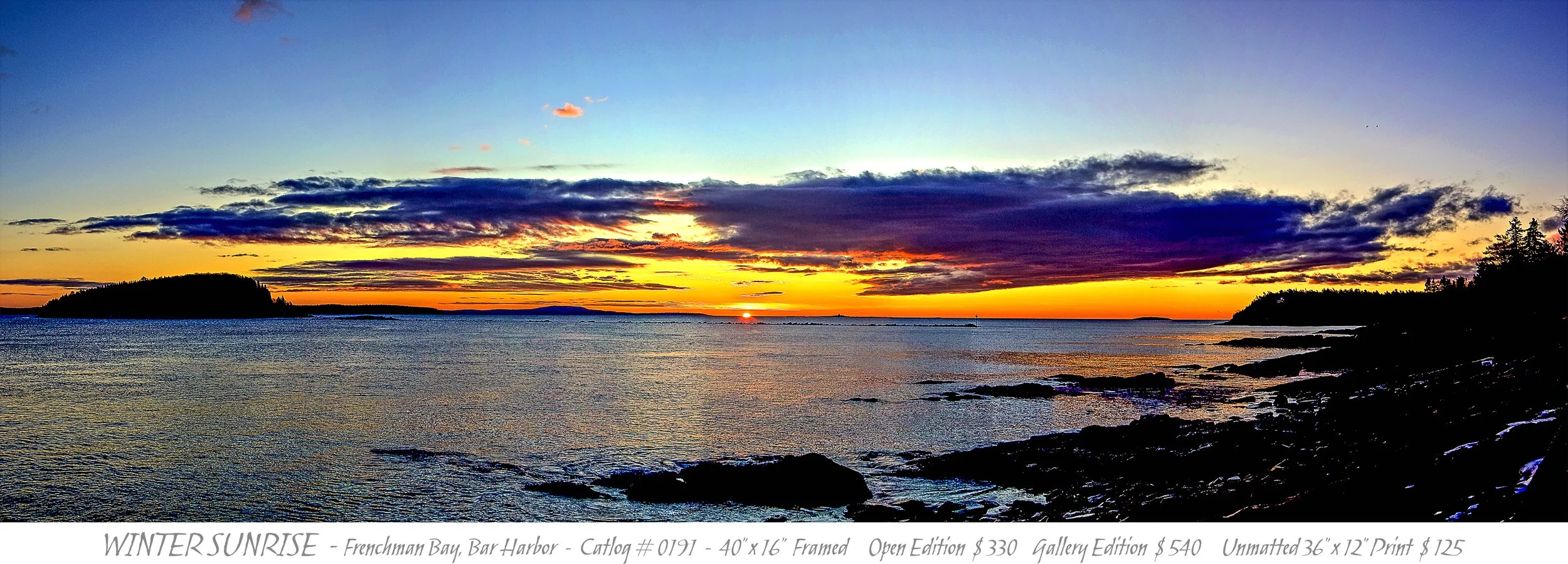 0191 - FRENCHMAN BAY WINTER SUNRISE - TITLE BLOCK.jpg