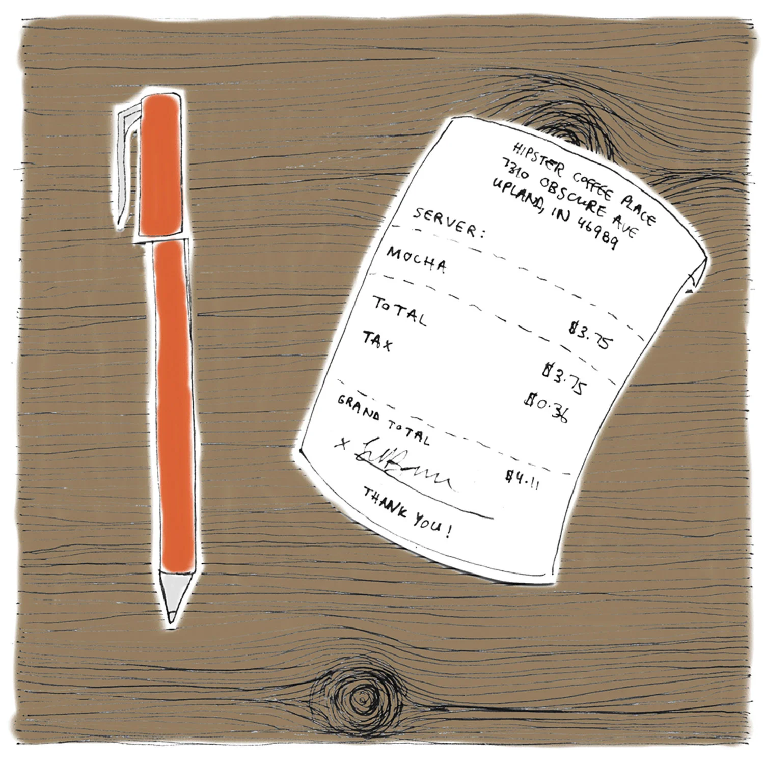Dear blue eyed barista boy, When are you going to write me back, man? Manny? Man-bun?
