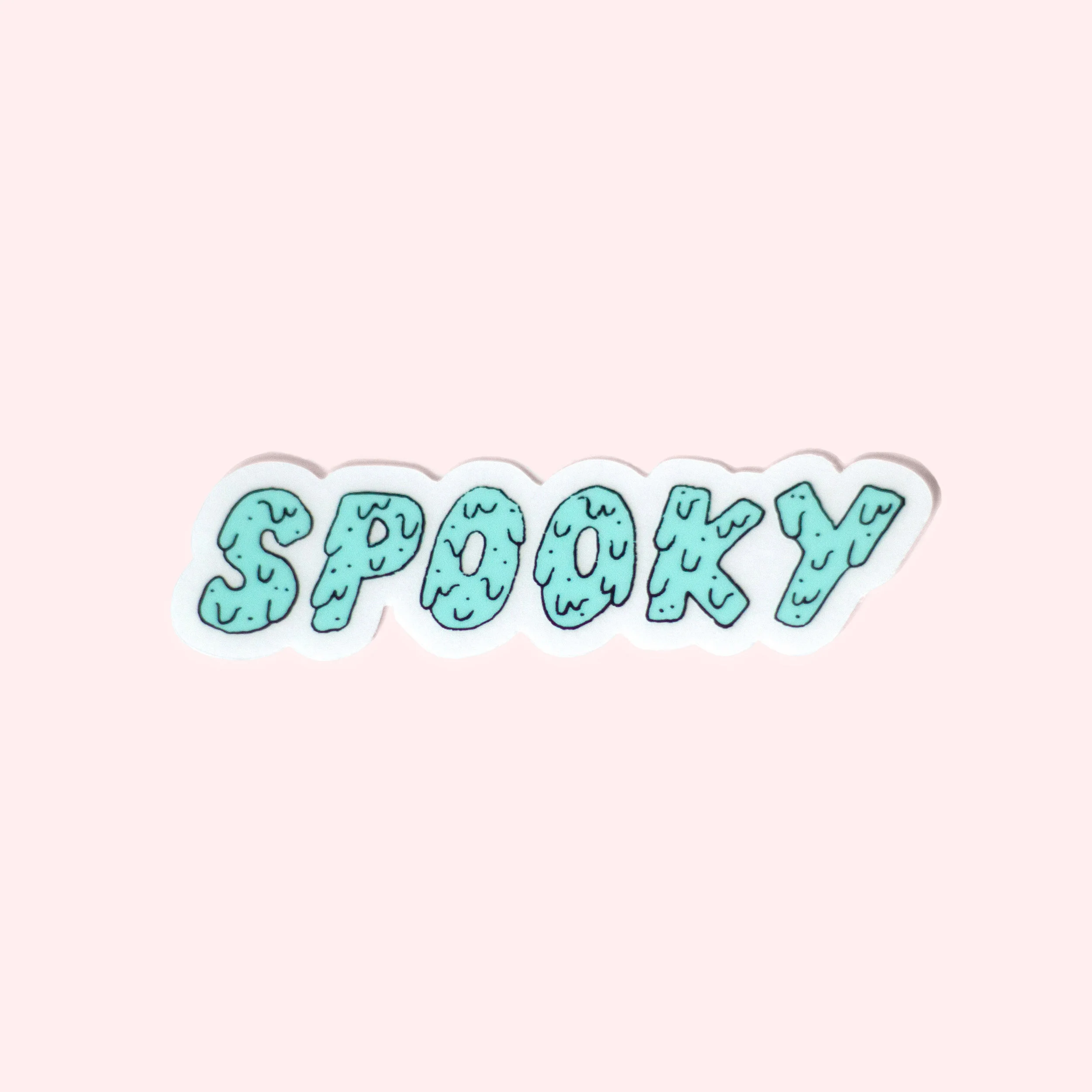 Spooky Sticker