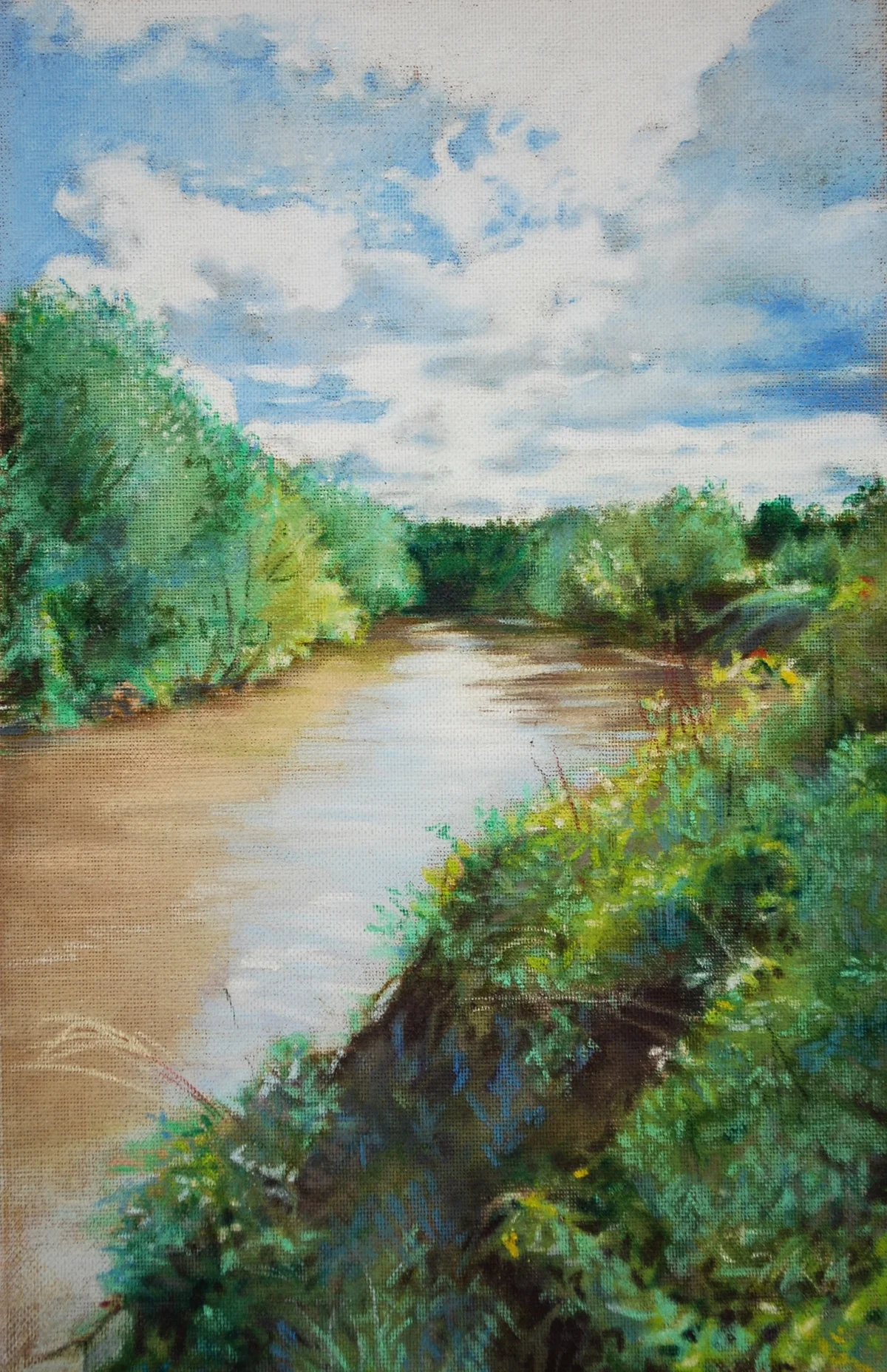 East Fork,Little Miami from Valley View, Milford OH