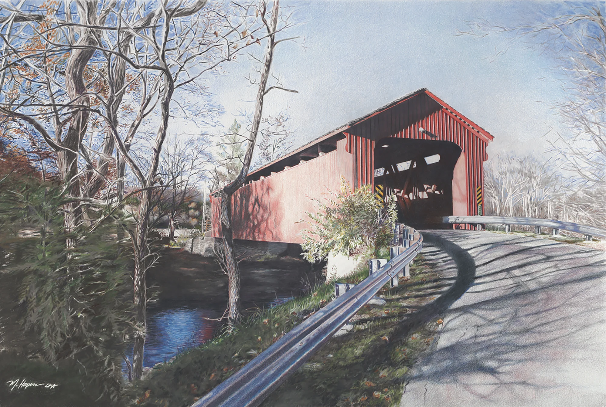 Stonelick Covered Bridge, Clermont County Ohio