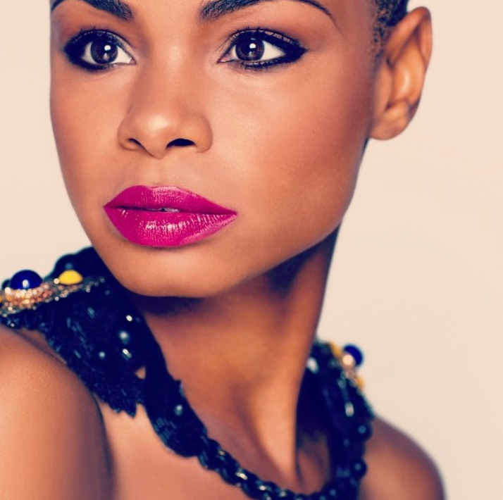 Campaign for SHEEQ Cosmetics founded by Beauty Expert, Melissa Hibbert.