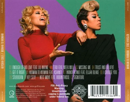 Kiesha Cole Woman 2 Woman.