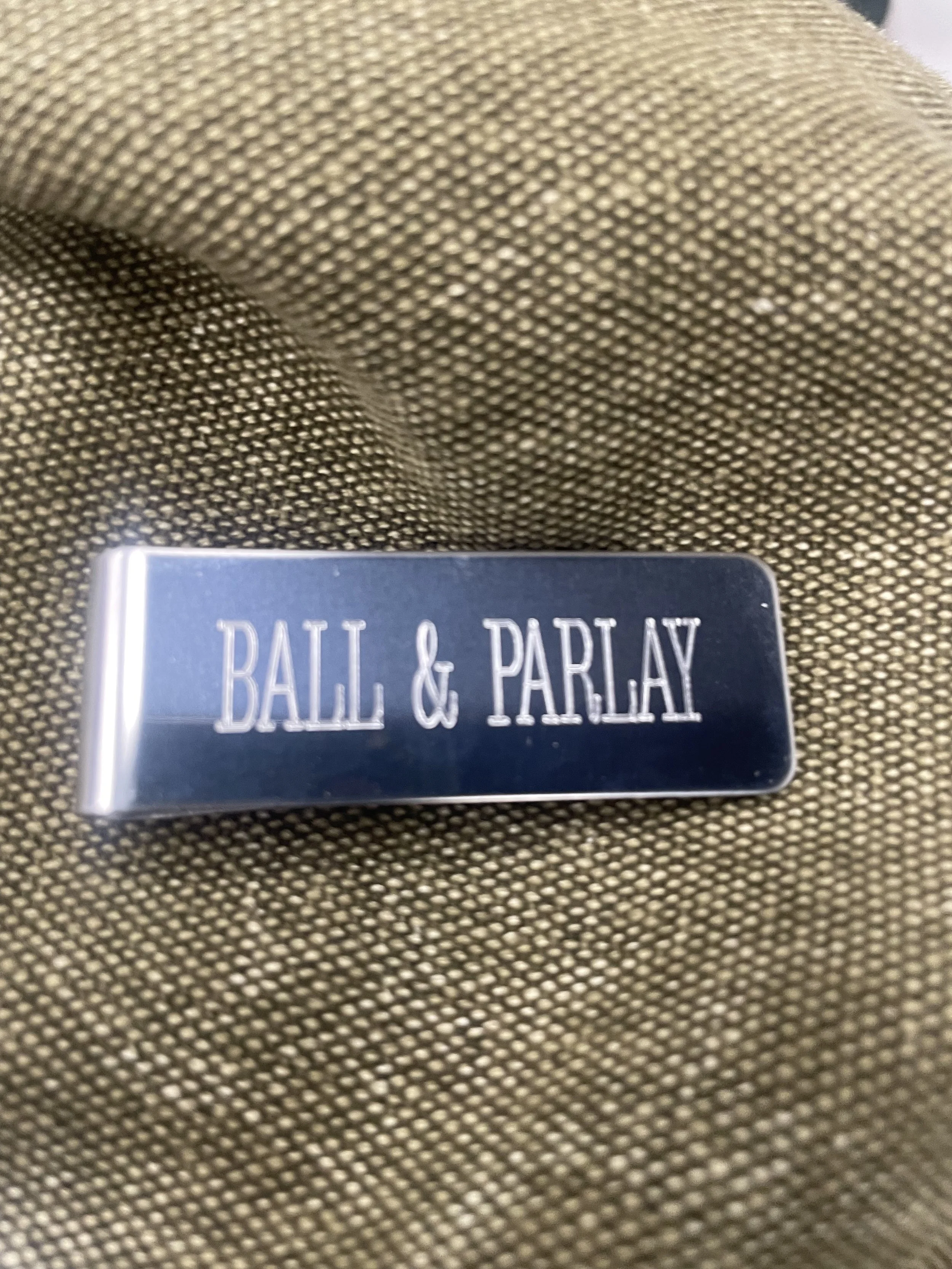 BALL & PARLAY MONEY CLIP