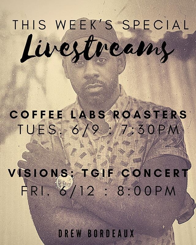 Thanks to everyone who attended the @news12 livestream last night! Amazing to play my music to a new and receptive audience! Two more special shows coming up on Facebook this week (links in bio!) tonight I&rsquo;ll be jamming for @coffeelabs1_ and Fr