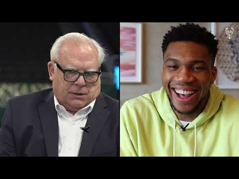 Giannis Antetokounmpo Interview With Jim Paschke | Part 2